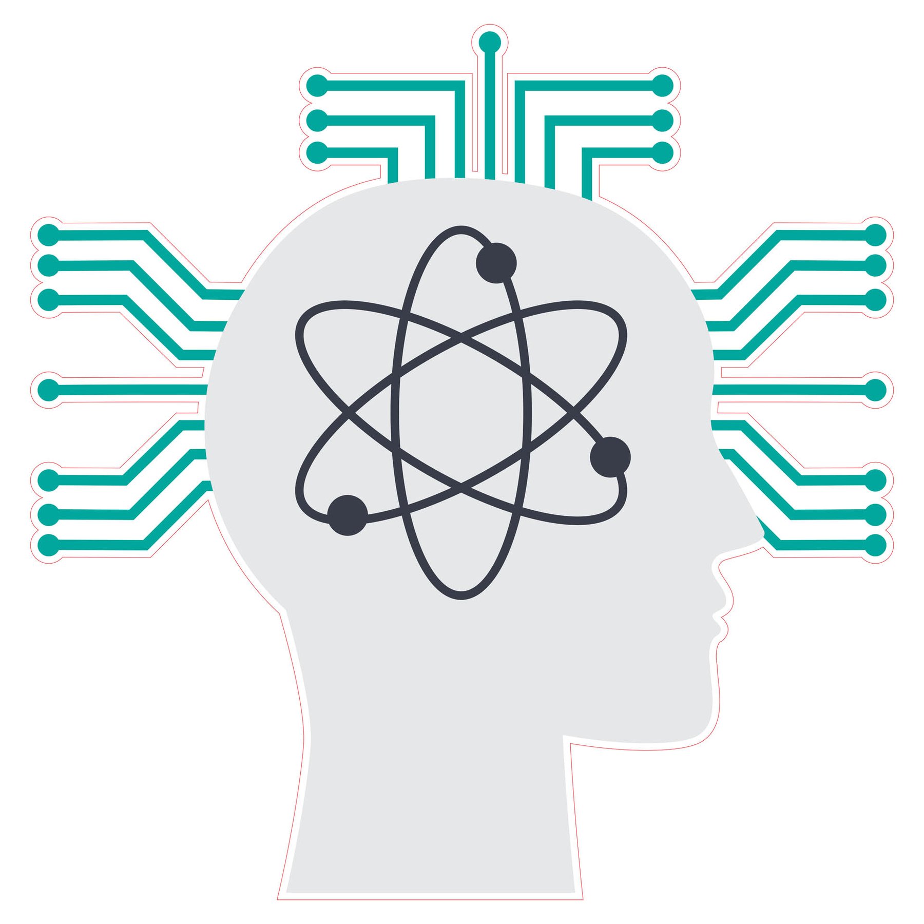 STEM Sticker, Robotics & Cyber-Physical Systems, set I4, 80 cm, sticker 7
