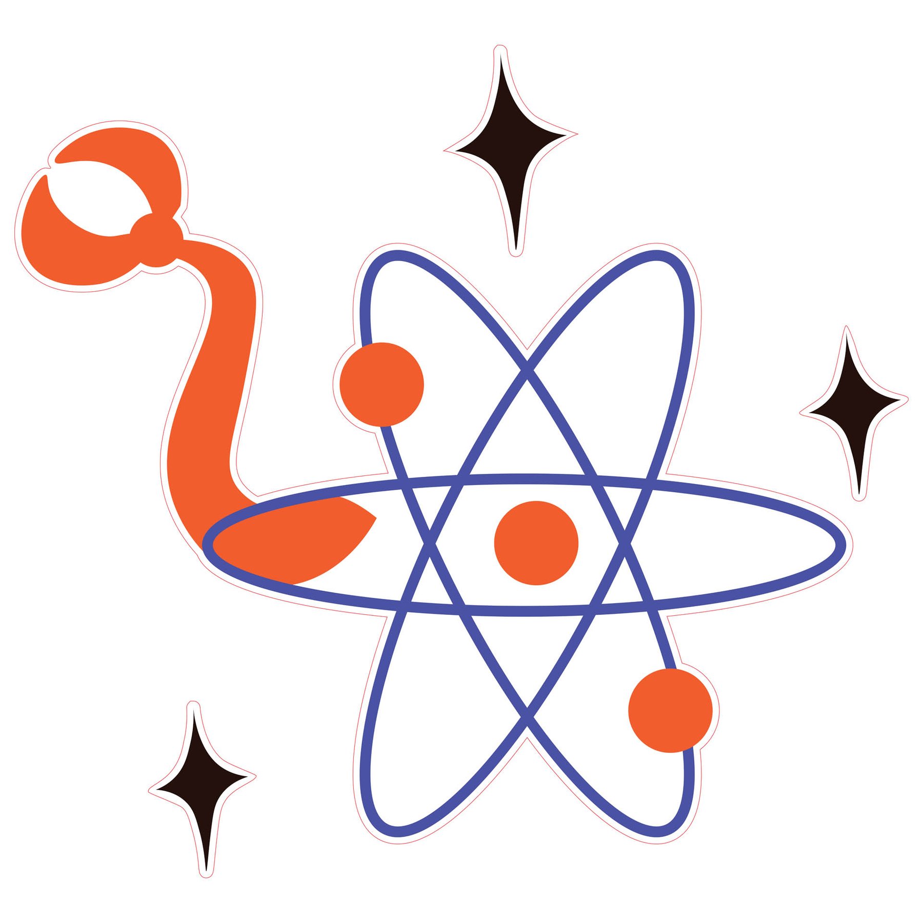 STEM Sticker, Robotics & Cyber-Physical Systems, set I5, 80 cm, sticker 5