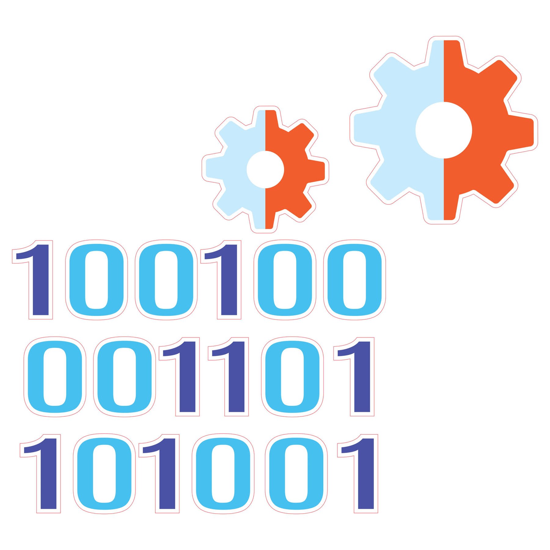 STEM Sticker, Robotics and Cyber-Physical Systems, set I5, 80 cm, sticker 9
