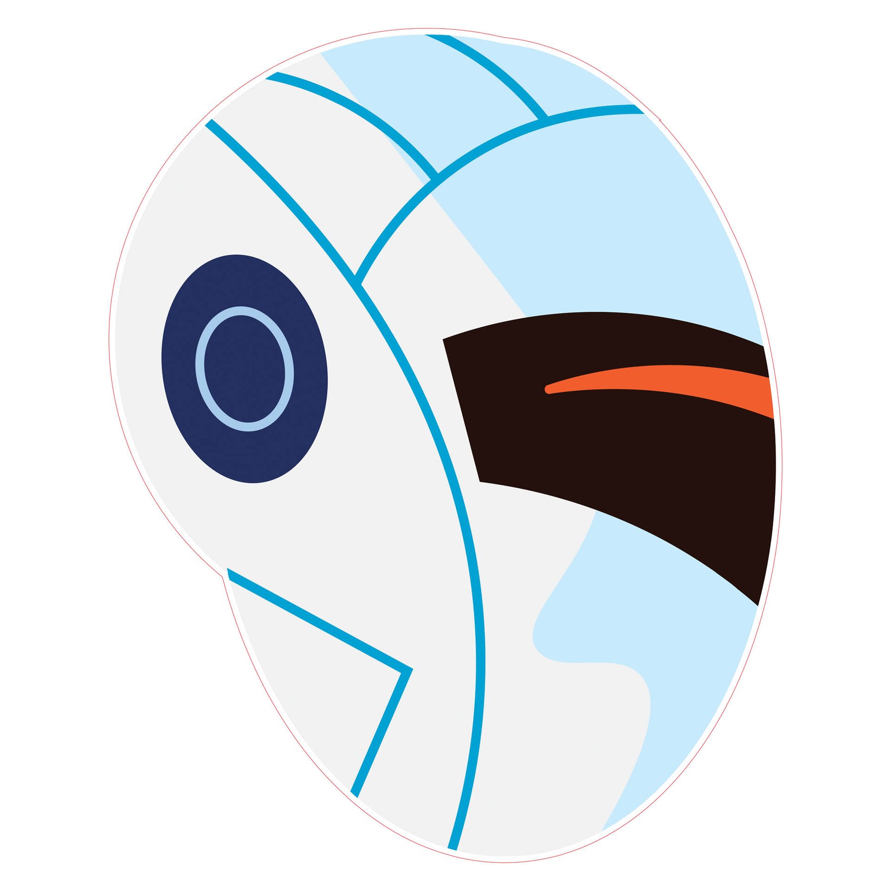 STEM Sticker, Robotics and cyber-physical systems, set I5, 80 cm, sticker 10