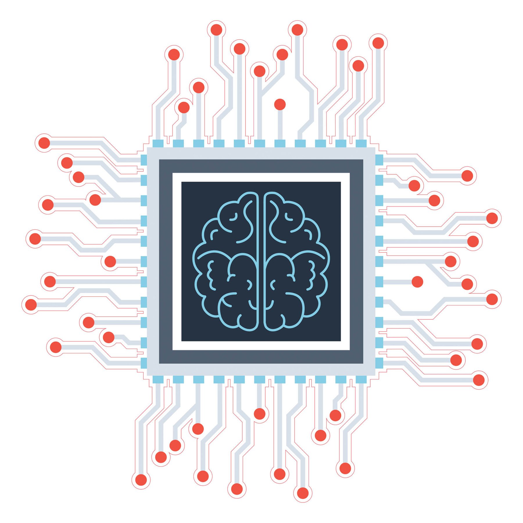 STEM Sticker, Robotics and cyber-physical systems, set I6, 80 cm, sticker 9