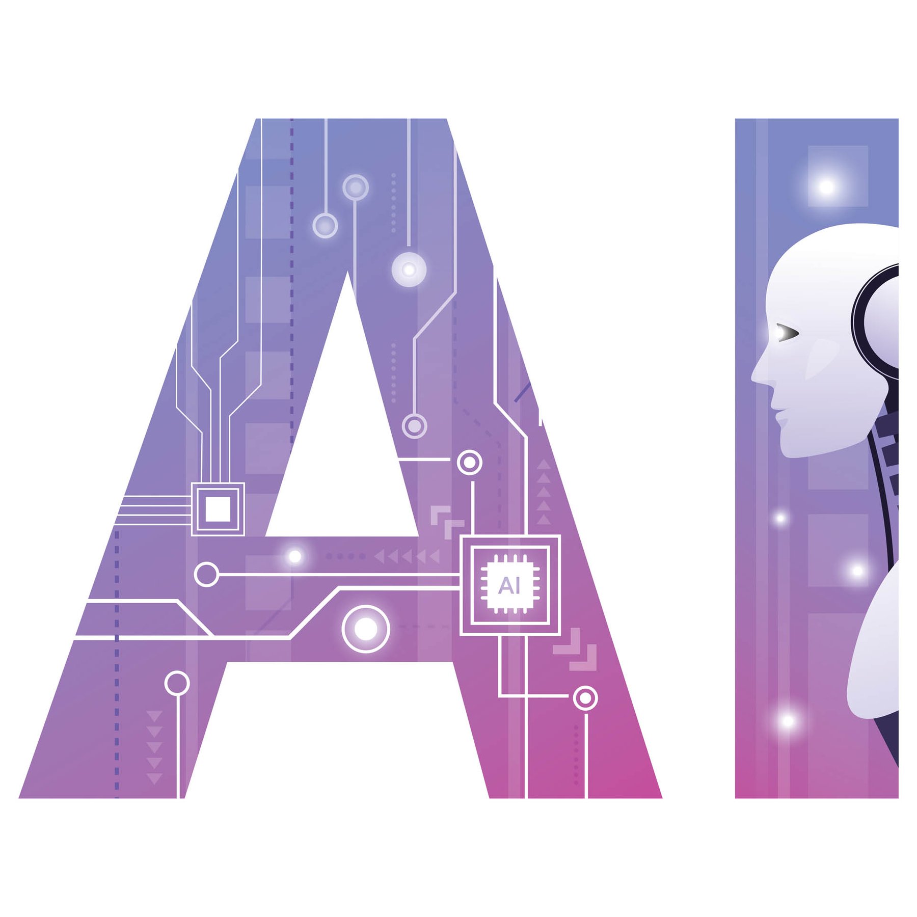 STEM Sticker, Robotics and cyber-physical systems, set I9, 80 cm, sticker 10