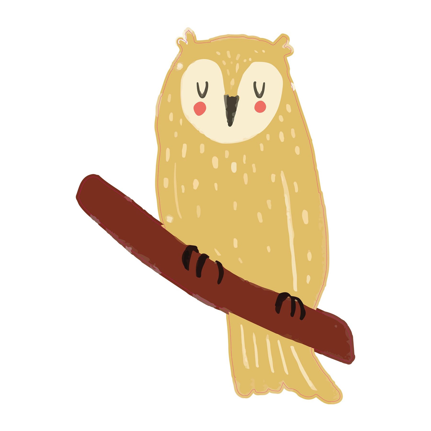 STEM Sticker, For the little ones, set P2, 80 cm, sticker 9