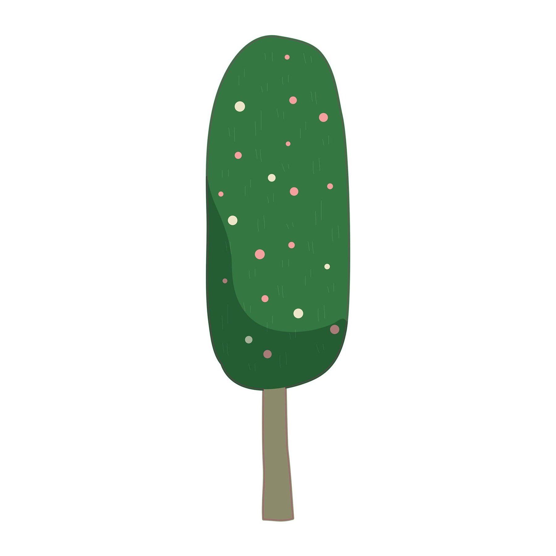 STEM Sticker, For the Little Ones, set P4, 80 cm, sticker 2