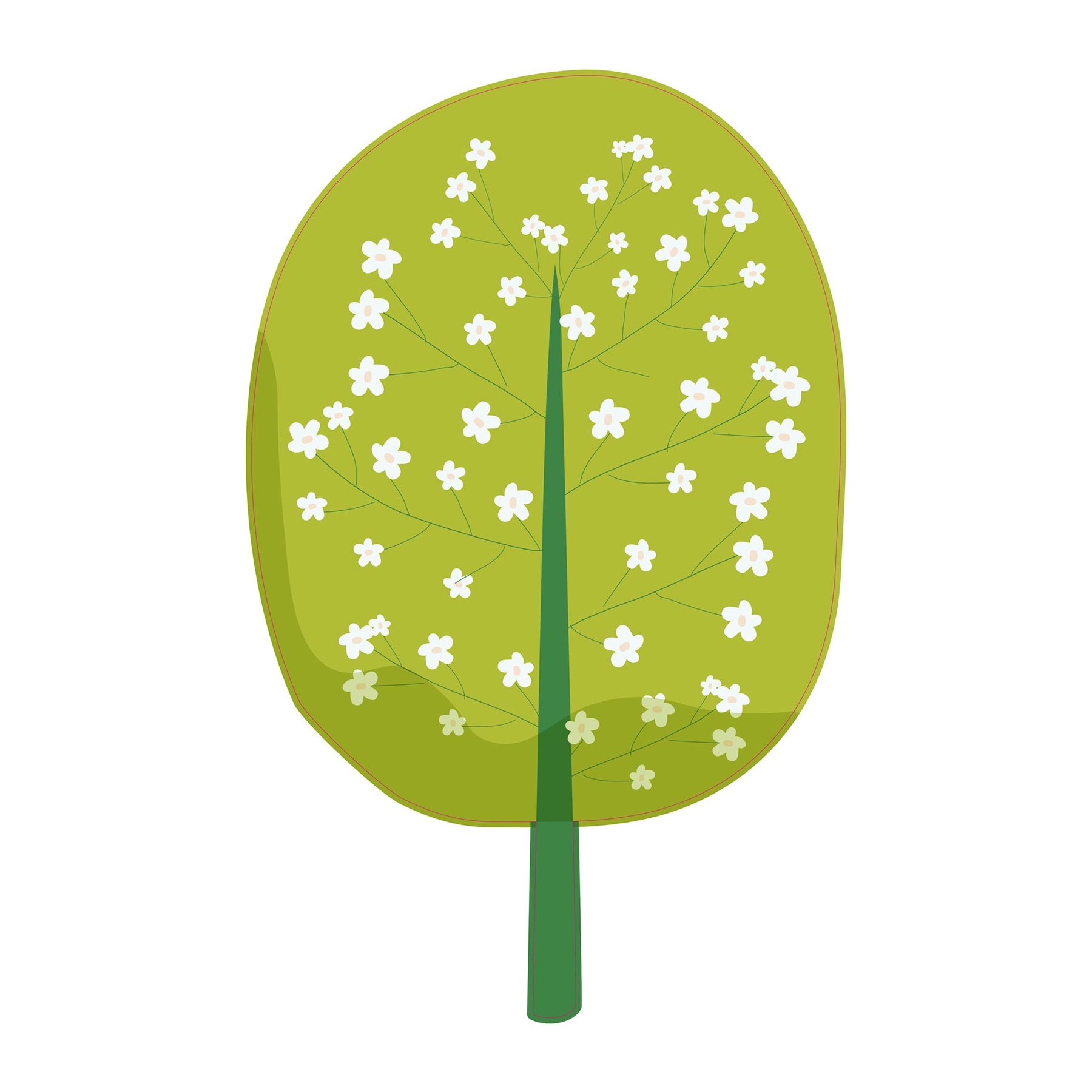 STEM Sticker, For the little ones, set P4, 80 cm, sticker 3