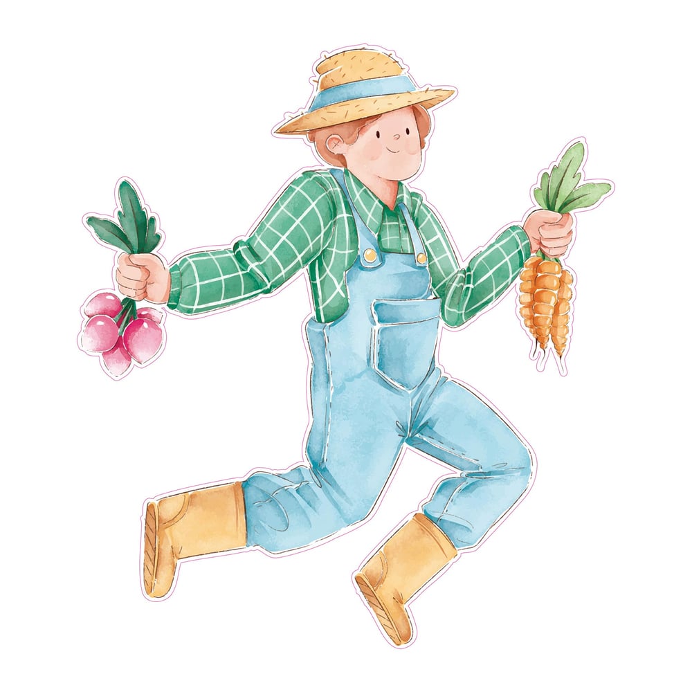 STEM Стикер, За най-малките, комплект P5, 80 cm, стикер 6