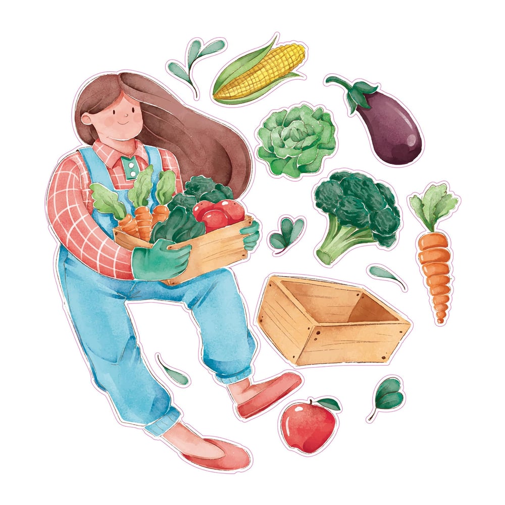 STEM Стикер, За най-малките, комплект P5, 80 cm, стикер 7