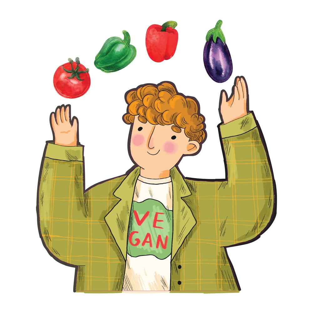 STEM Стикер, За най-малките, комплект P5, 80 cm, стикер 9