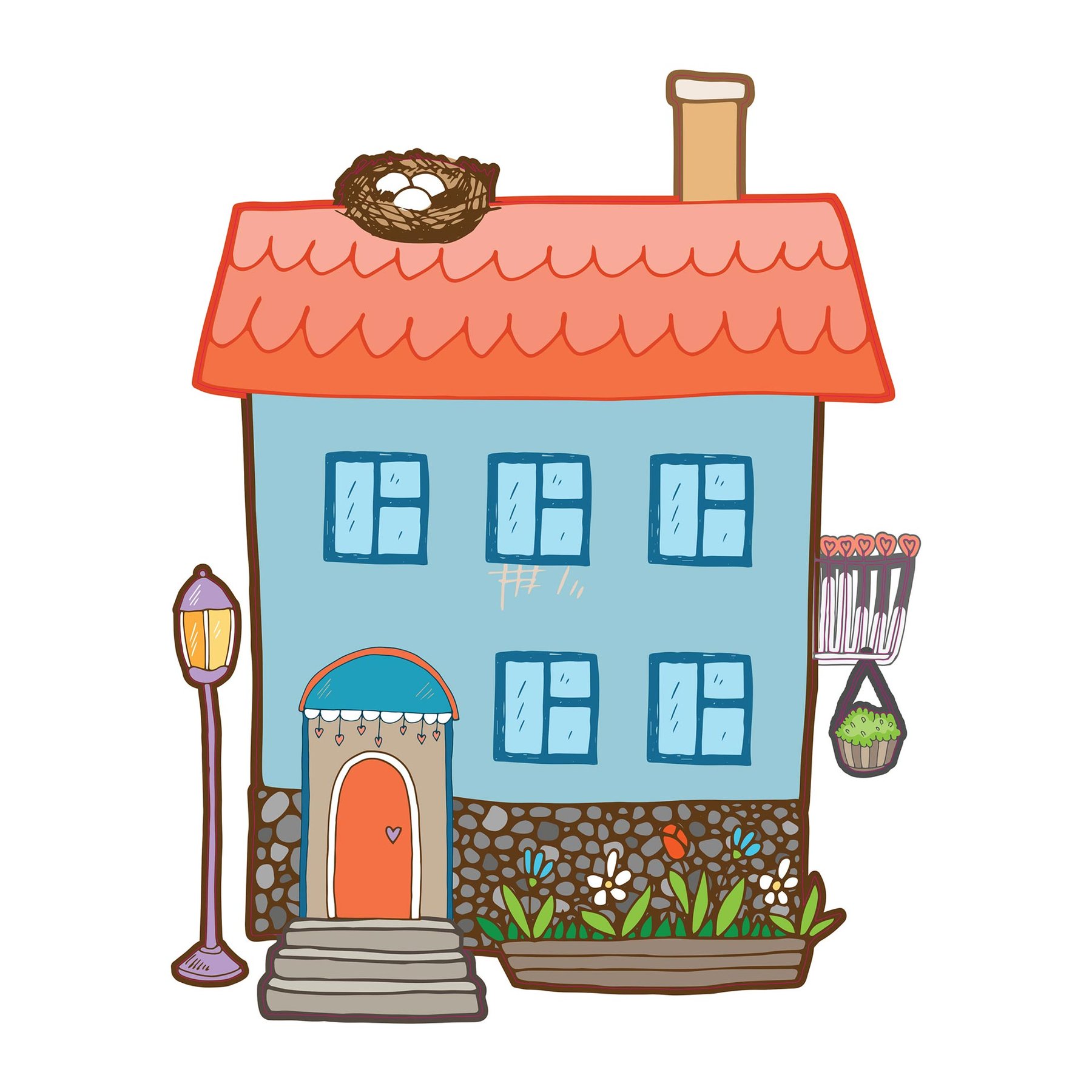 STEM Sticker, For the little ones, set P6, 80 cm, sticker 1