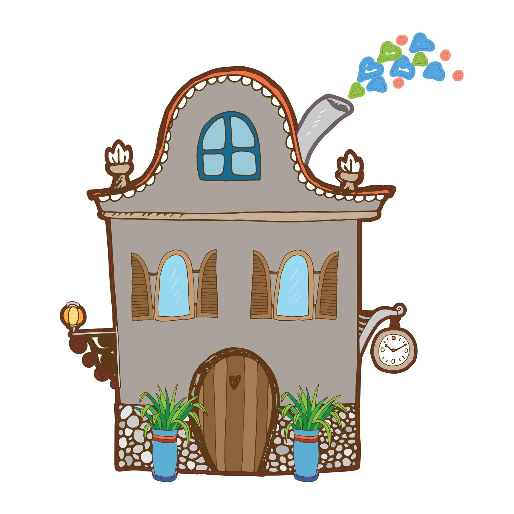 STEM Sticker, For the Little Ones, set P6, 80 cm, sticker 2