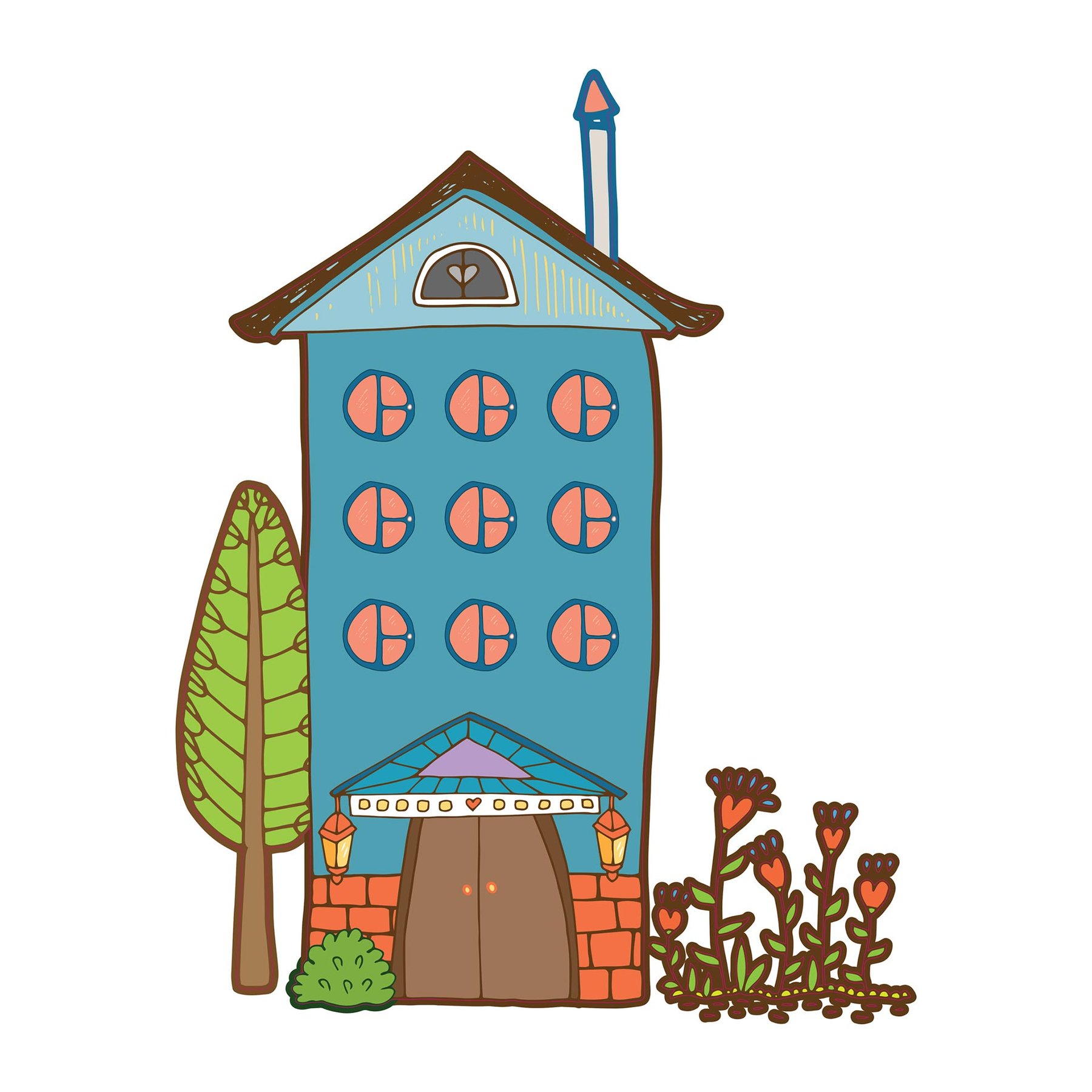 STEM Sticker, For the little ones, set P6, 80 cm, sticker 3