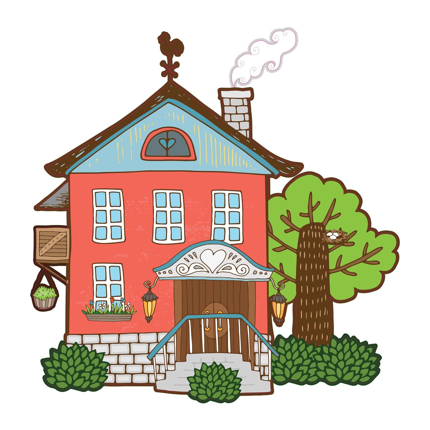 STEM Sticker, For the little ones, set P6, 80 cm, sticker 4