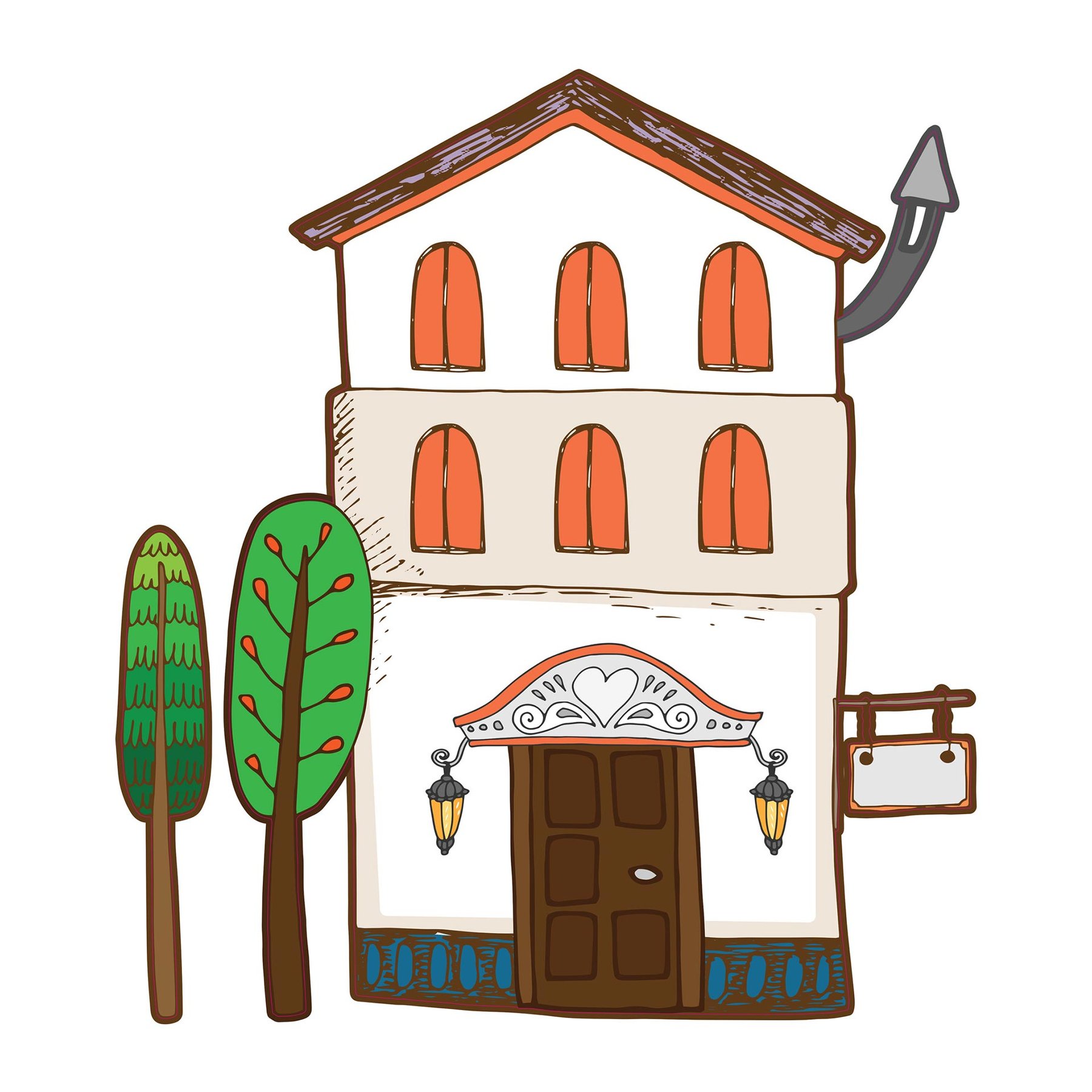 STEM Sticker, For the little ones, set P6, 80 cm, sticker 5