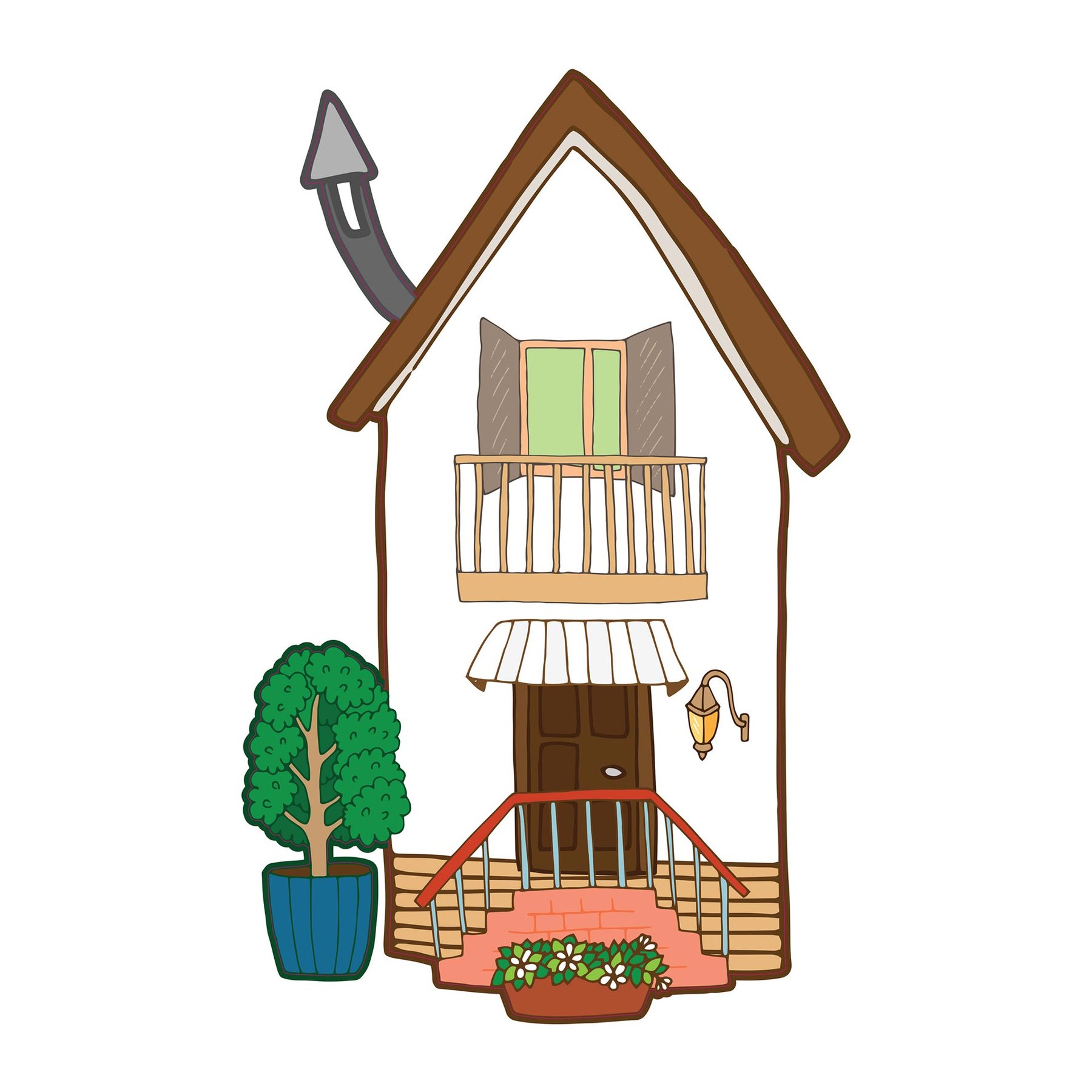 STEM Sticker, For the Youngest, Set P6, 80 cm, Sticker 6
