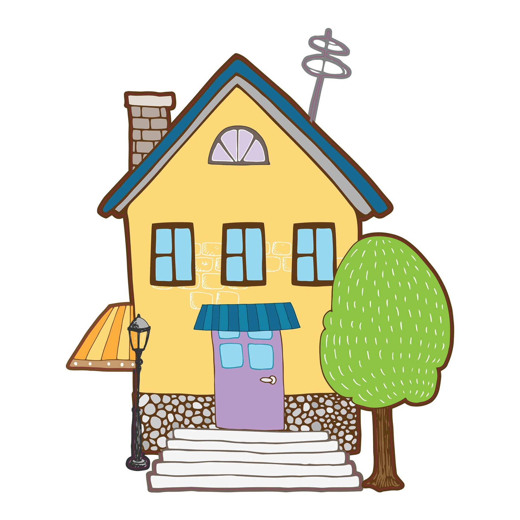 STEM Sticker, For the Little Ones, set P6, 80 cm, sticker 8