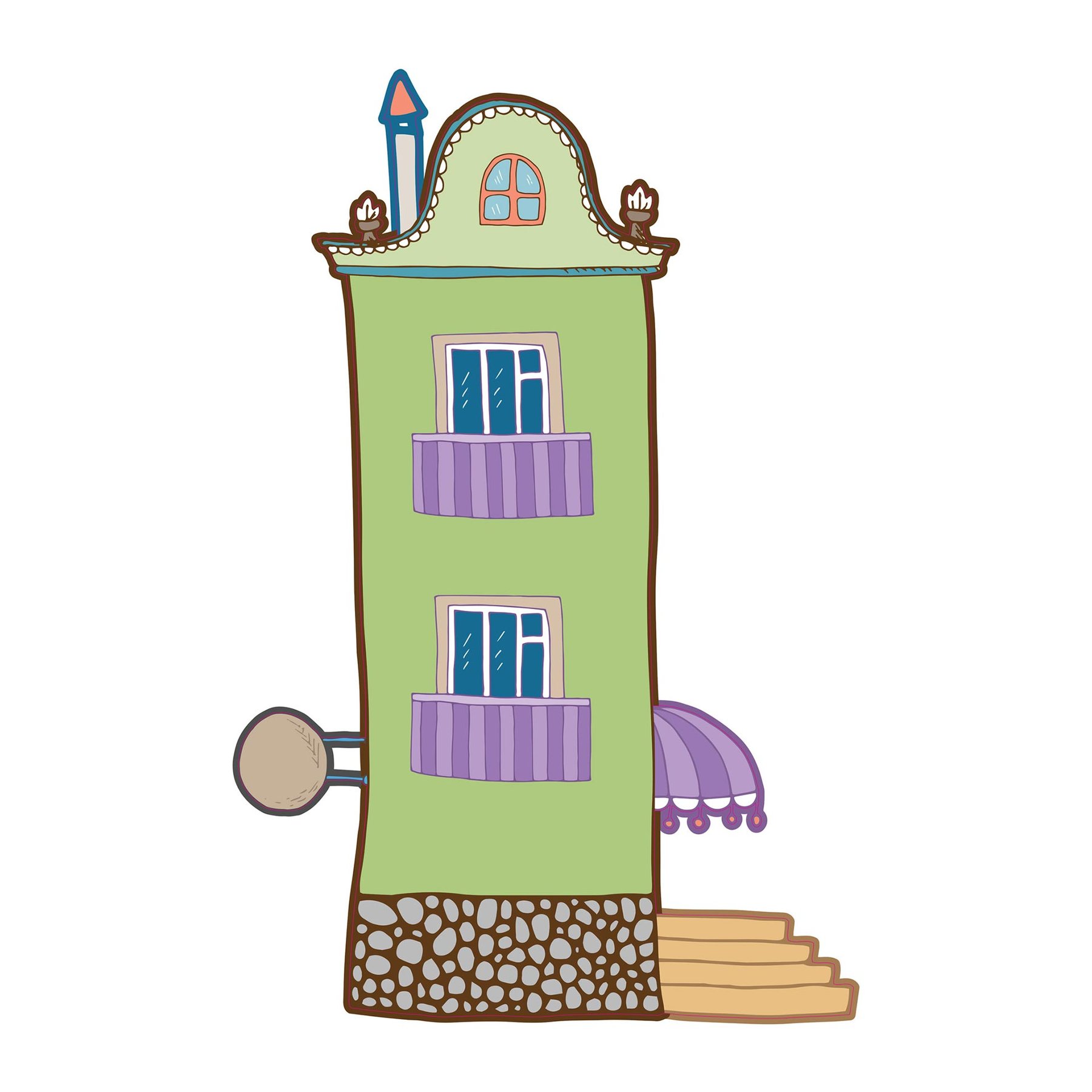 STEM Sticker, For the Youngest, Set P6, 80 cm, Sticker 9