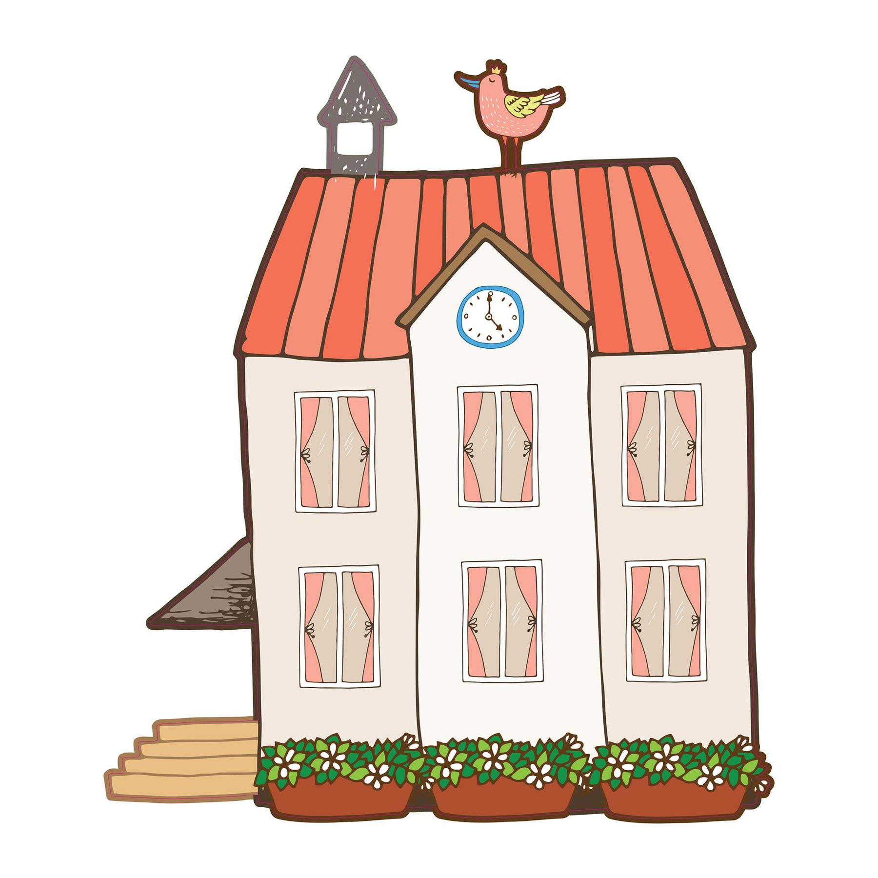 STEM Sticker, For the little ones, set P6, 80 cm, sticker 10