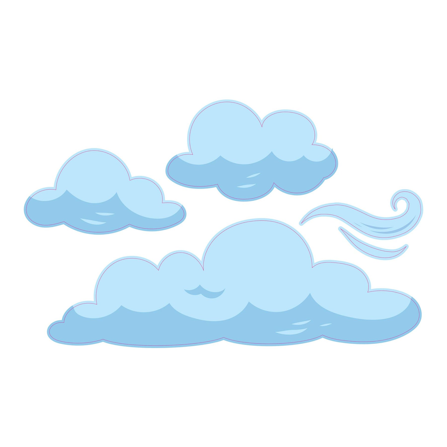 STEM Sticker, For the little ones, set P7, 80 cm, sticker 5