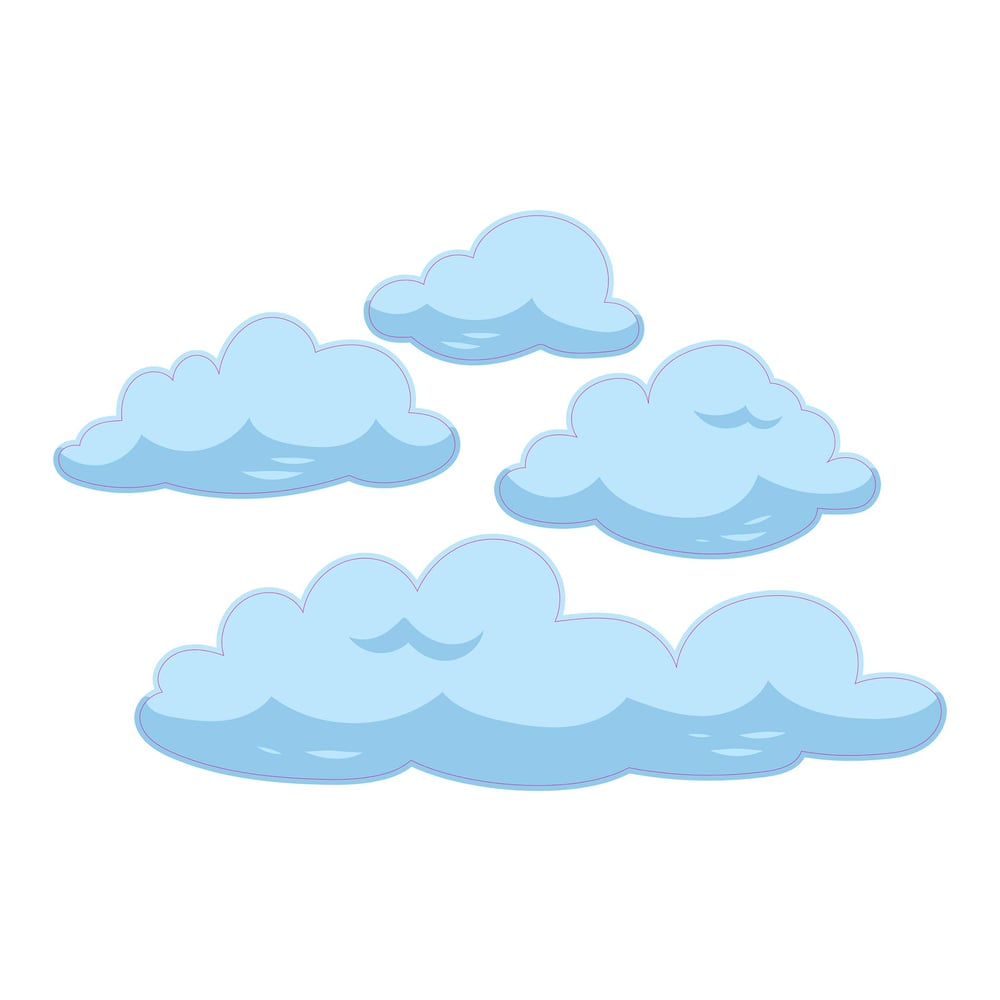 STEM Стикер, За най-малките, комплект P7, 80 cm, стикер 7