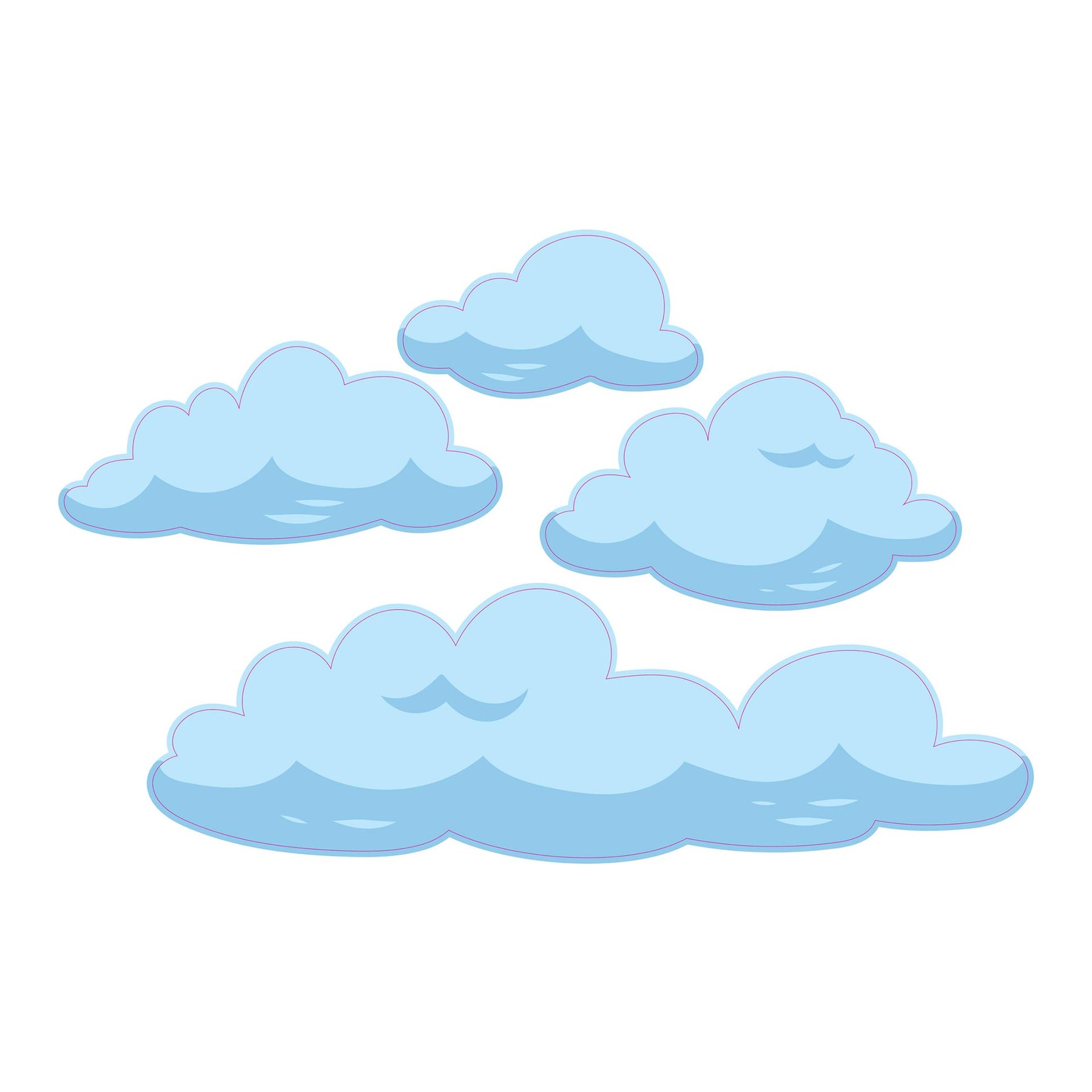 STEM Sticker, For the little ones, set P7, 80 cm, sticker 7