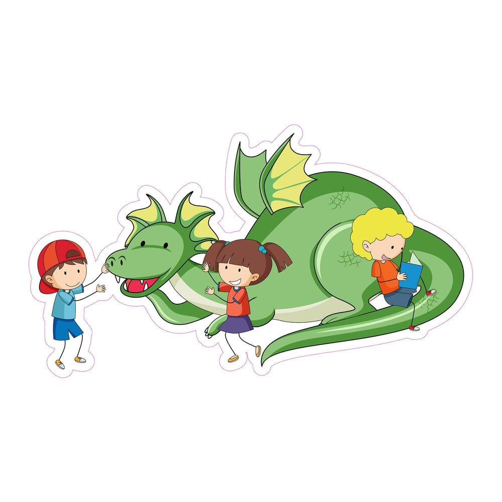 STEM Стикер, За най-малките, комплект P10, 80 cm, стикер 1