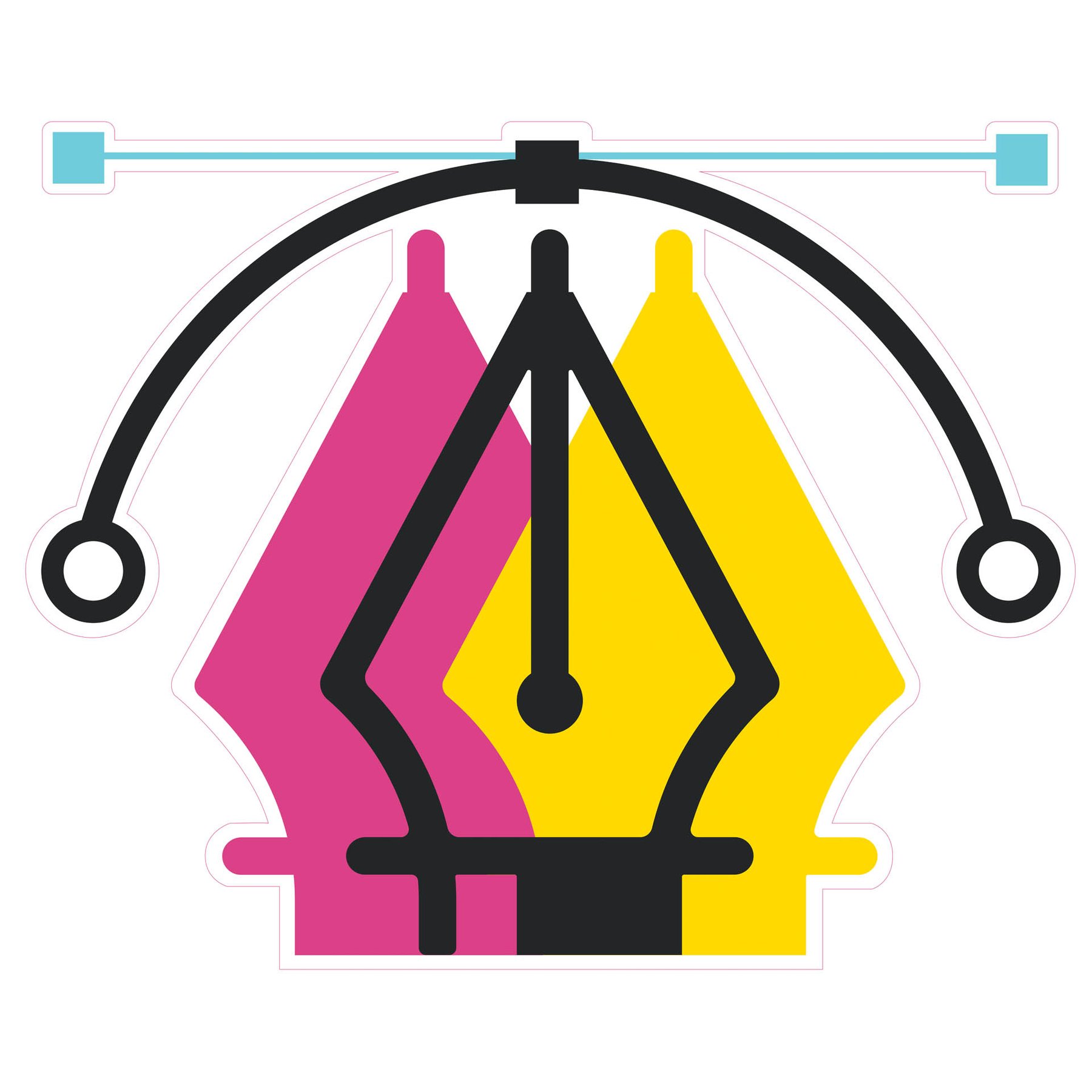 STEM Sticker, Design and 3D Prototyping, Set A1, 100 cm, Sticker 3