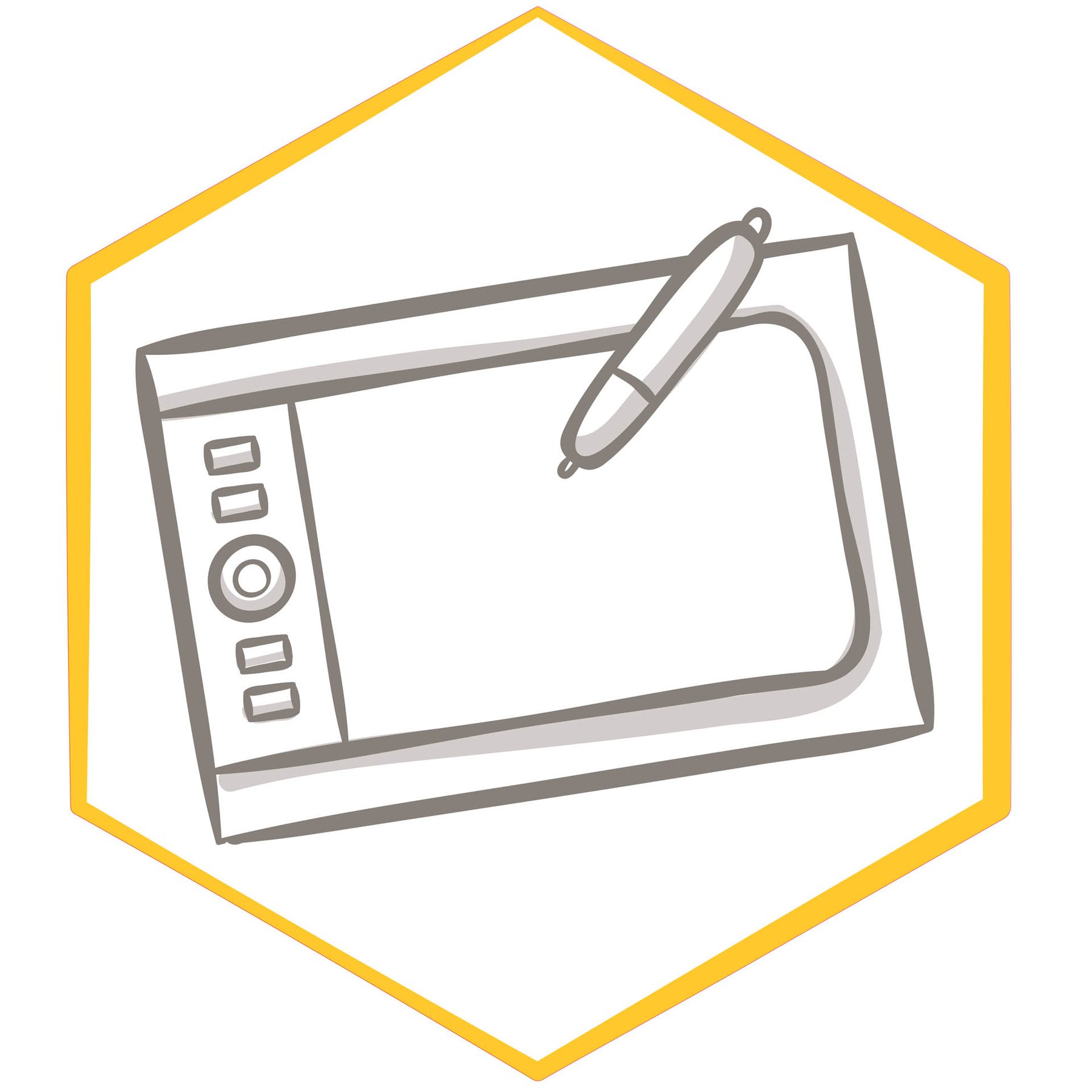 STEM Sticker, Design & 3D Prototyping, set A2, 100 cm, sticker 3