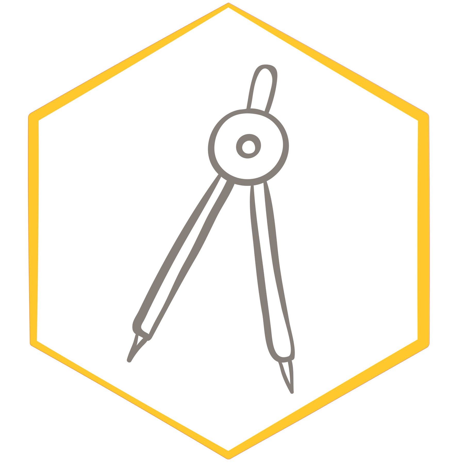 STEM Sticker, Design and 3D Prototyping, Set A2, 100 cm, Sticker 7