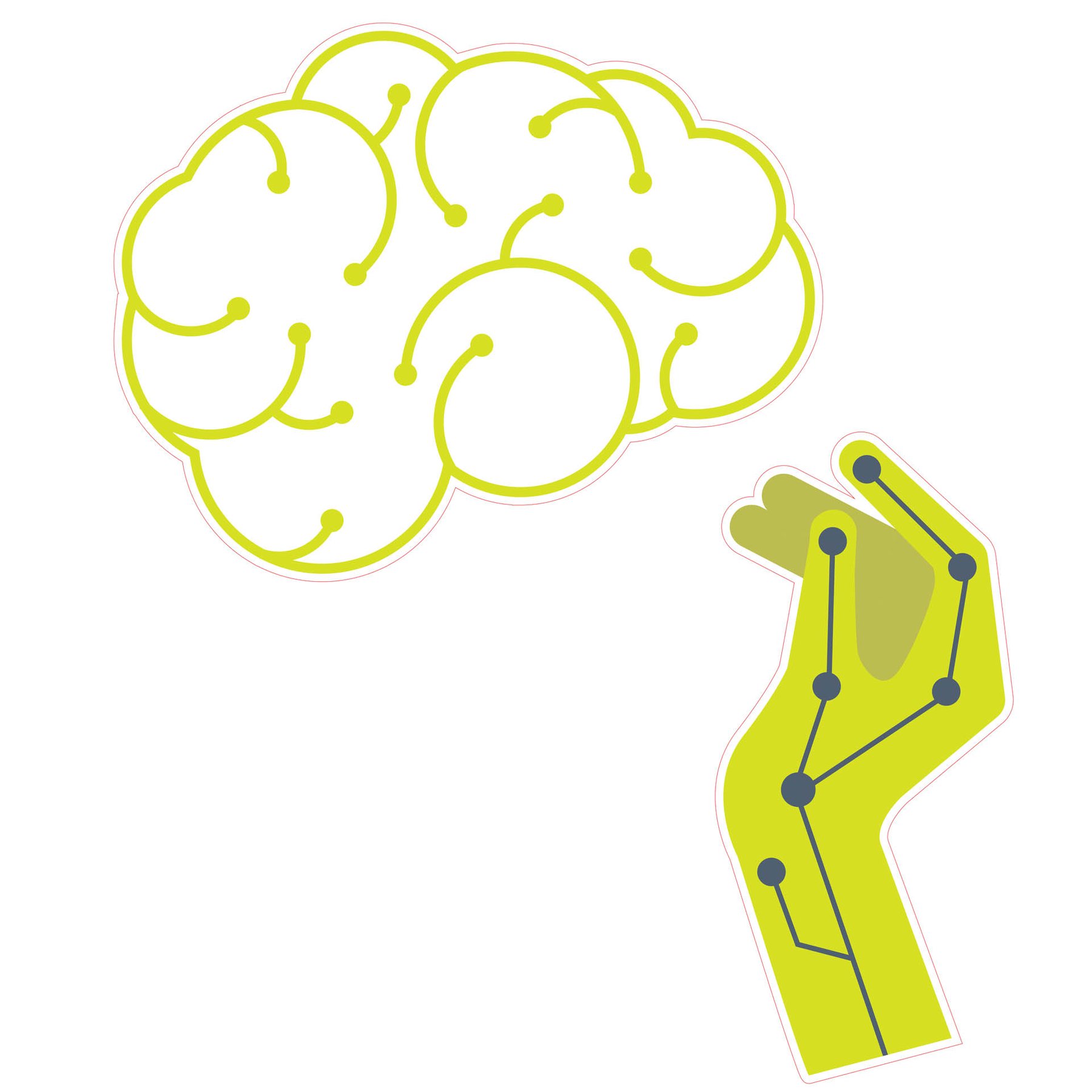 STEM Sticker, Design and 3D prototyping, set A5, 100 cm, sticker 4
