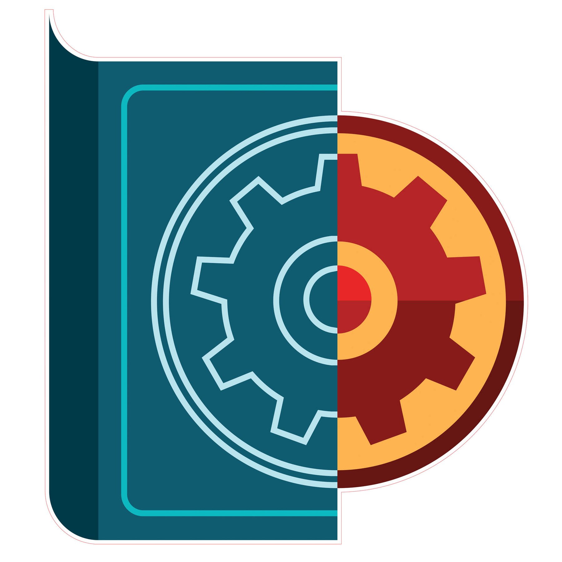 STEM Sticker, Design and 3D Prototyping, set A6, 100 cm, sticker 2