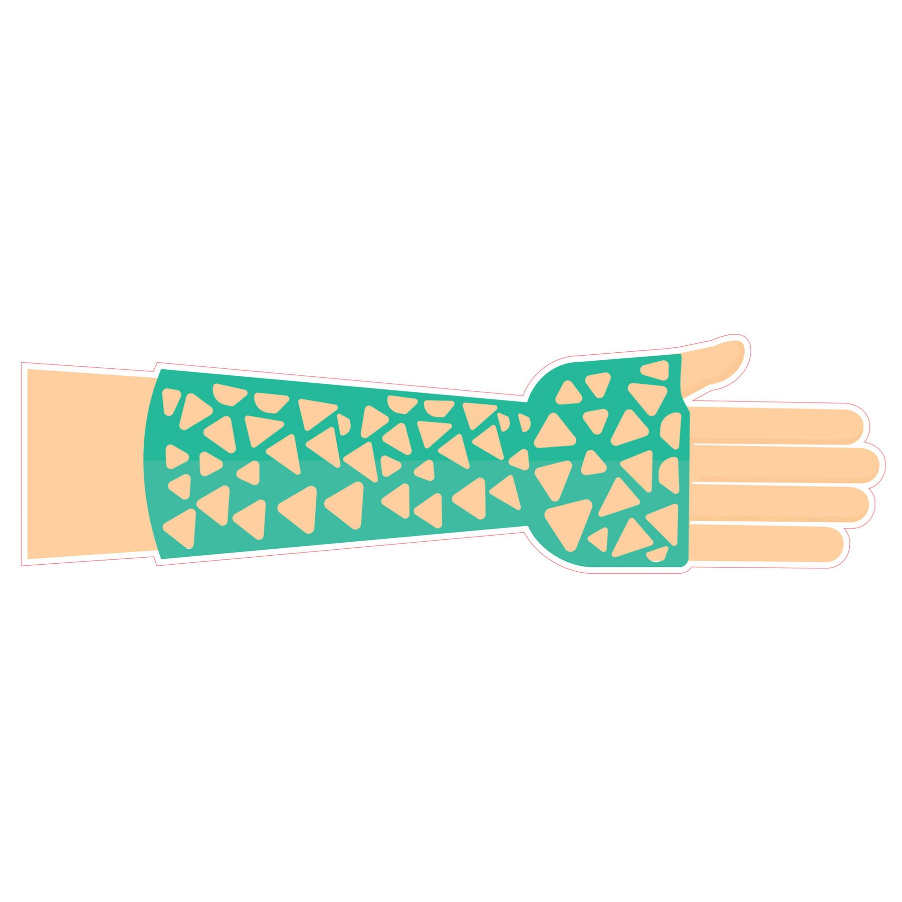 STEM Sticker, Design & 3D prototyping, set A9, 100 cm, sticker 5
