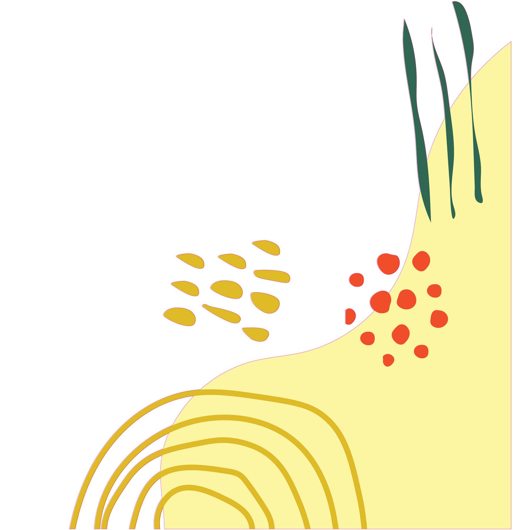 STEM Sticker, Digital arts hall, set B3, 100 cm, sticker 3