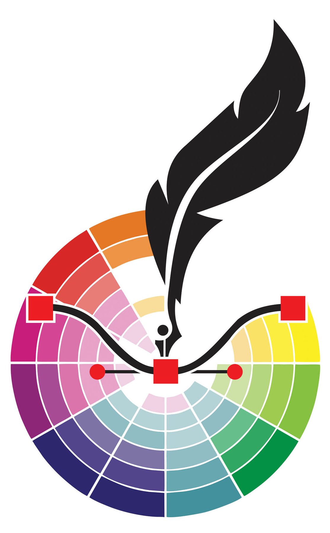 STEM Sticker, Digital arts hall, set B6, 100 cm, sticker 3