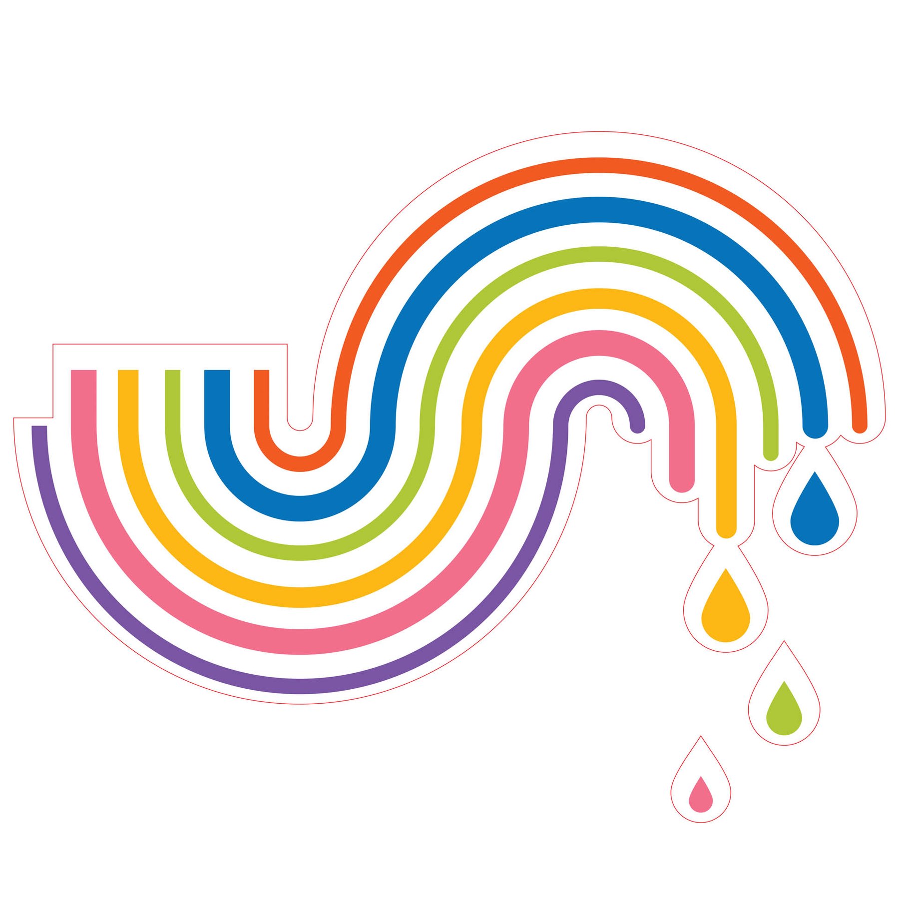 STEM Sticker, Digital Arts Hall, set B7, 100 cm, sticker 8
