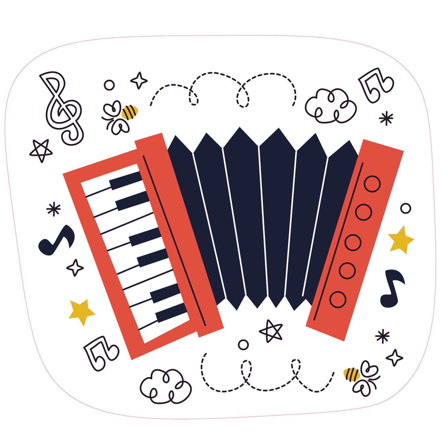 STEM Sticker, Digital Arts Room, set B10, 100 cm, sticker 3