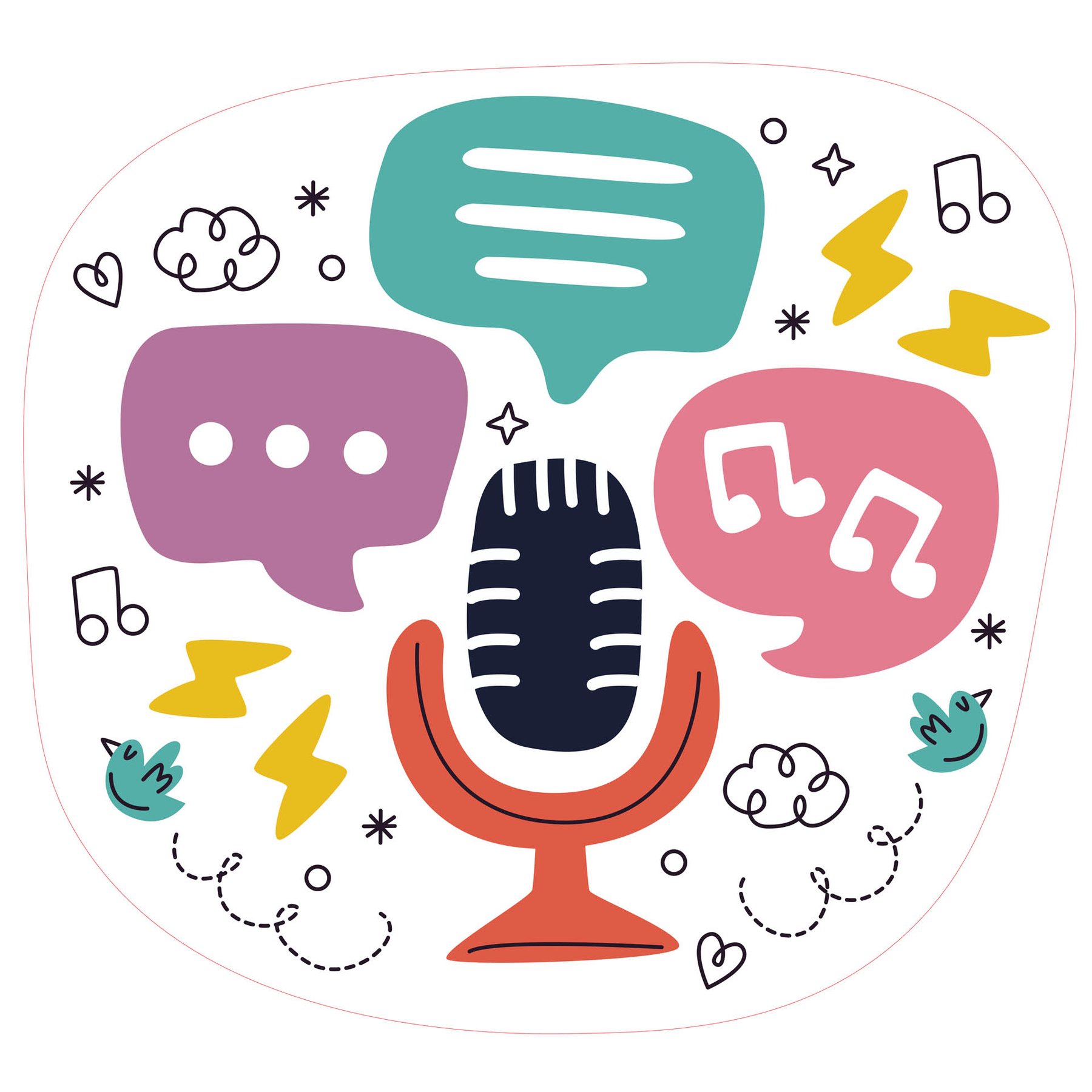 STEM Sticker, Digital arts hall, set B10, 100 cm, sticker 9