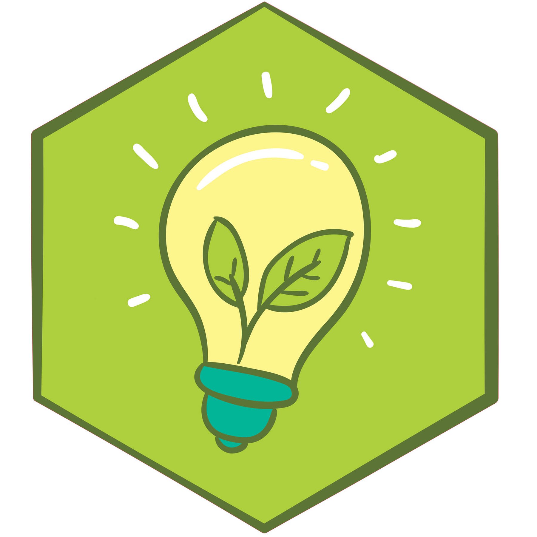 STEM Sticker, Green Technologies & Sustainable Development, set C2, 100 cm, sticker 3