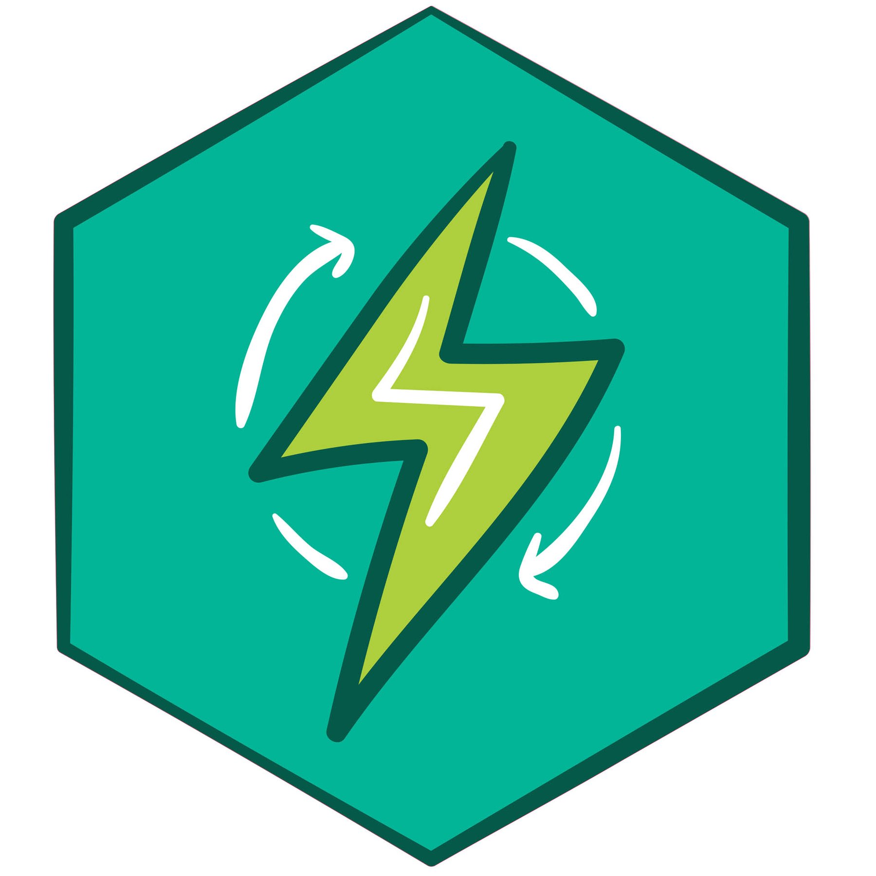 STEM Sticker, Green technologies and sustainable development, set C2, 100 cm, sticker 4