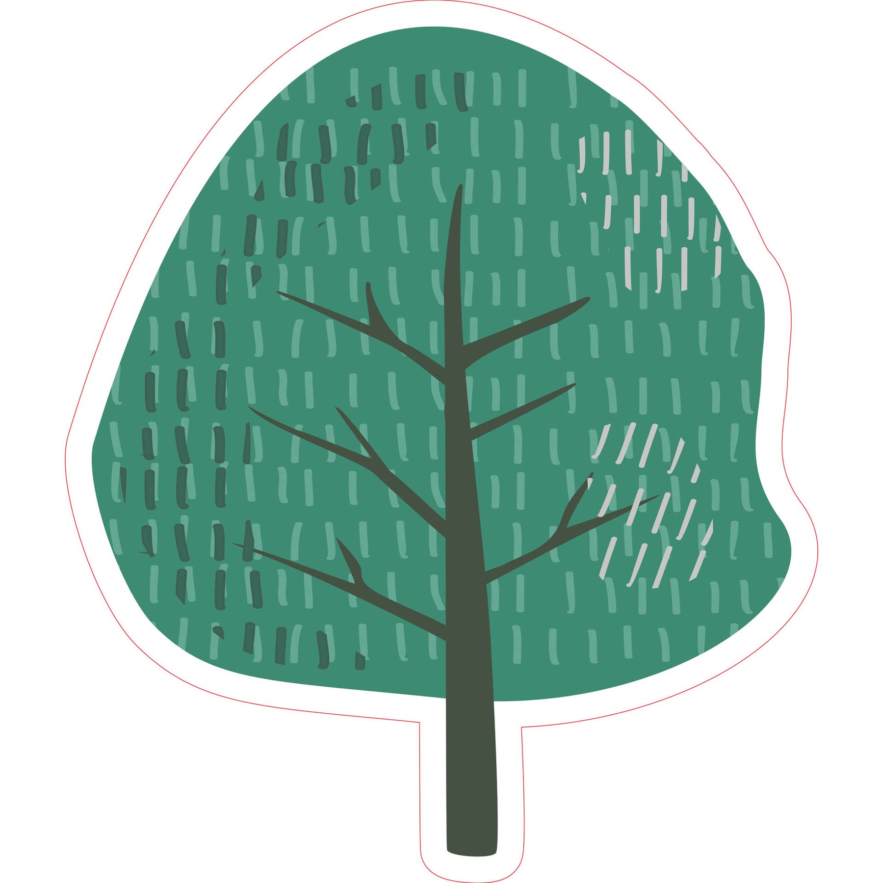STEM Sticker, Green technologies and sustainable development, set C5, 100 cm, sticker 10