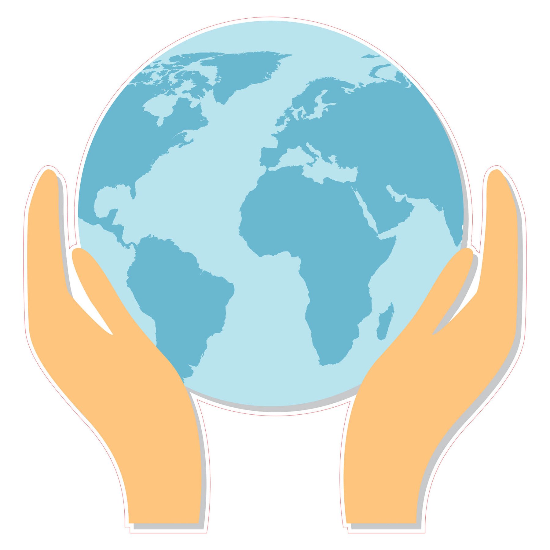 STEM Sticker, Green technologies and sustainable development, set C7, 100 cm, sticker 1