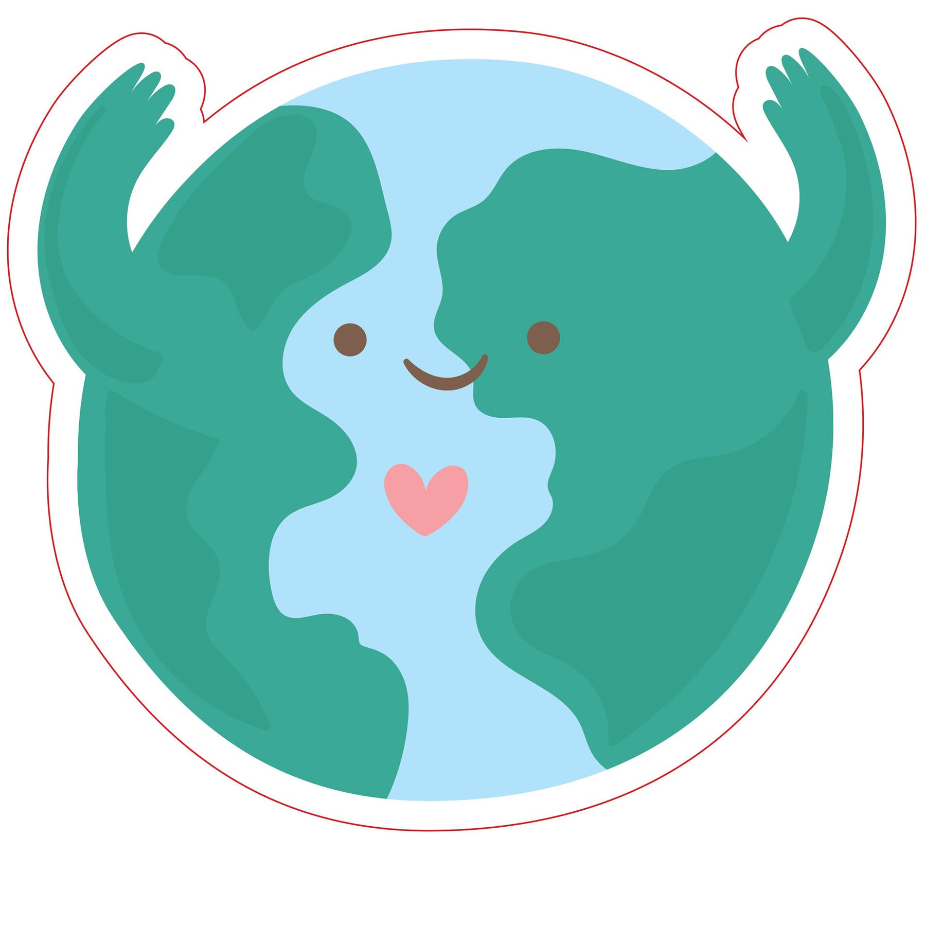 STEM Sticker, Green Technologies and Sustainable Development, set C10, 100 cm, sticker 4