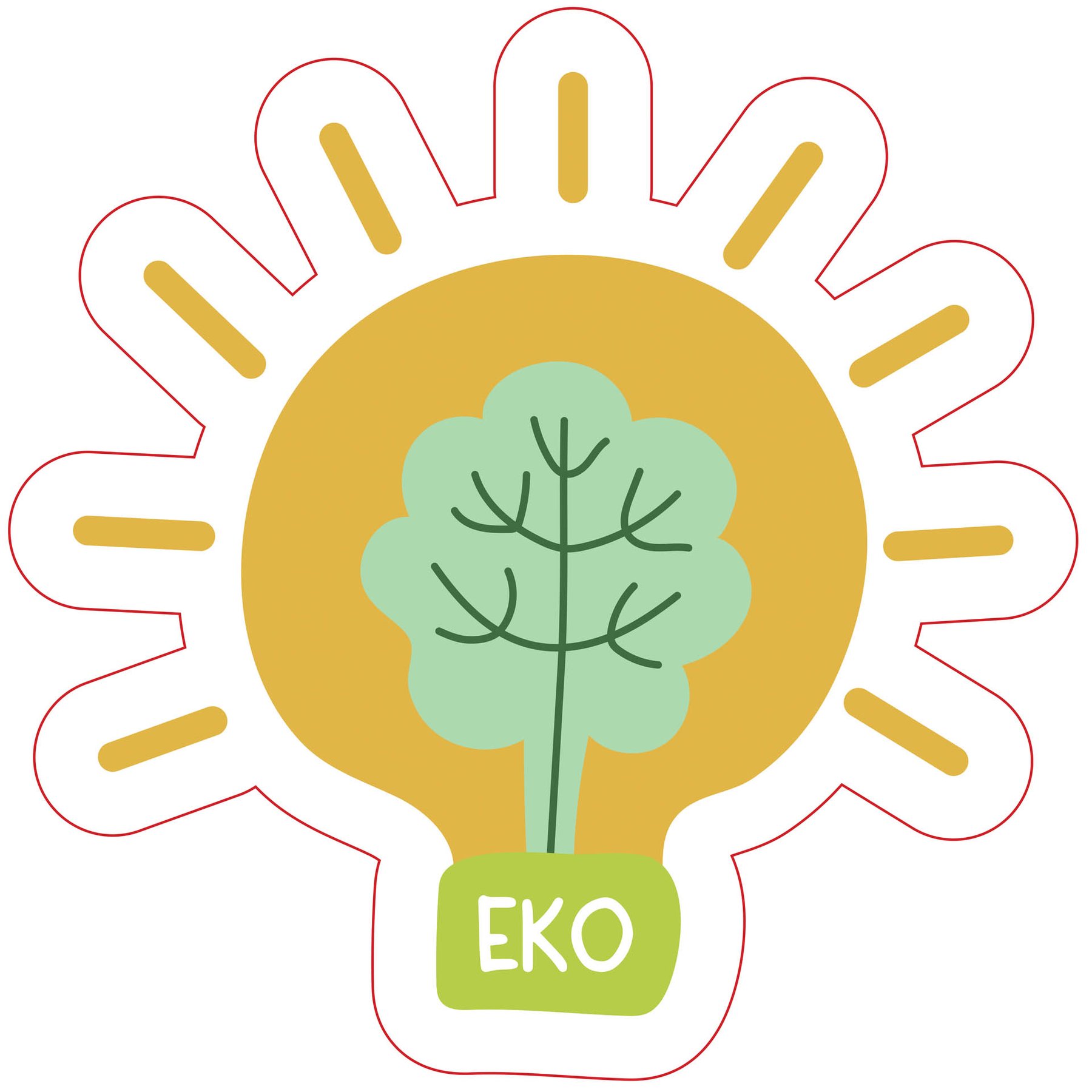 STEM Sticker, Green Technologies and Sustainable Development, Set C10, 100 cm, Sticker 8