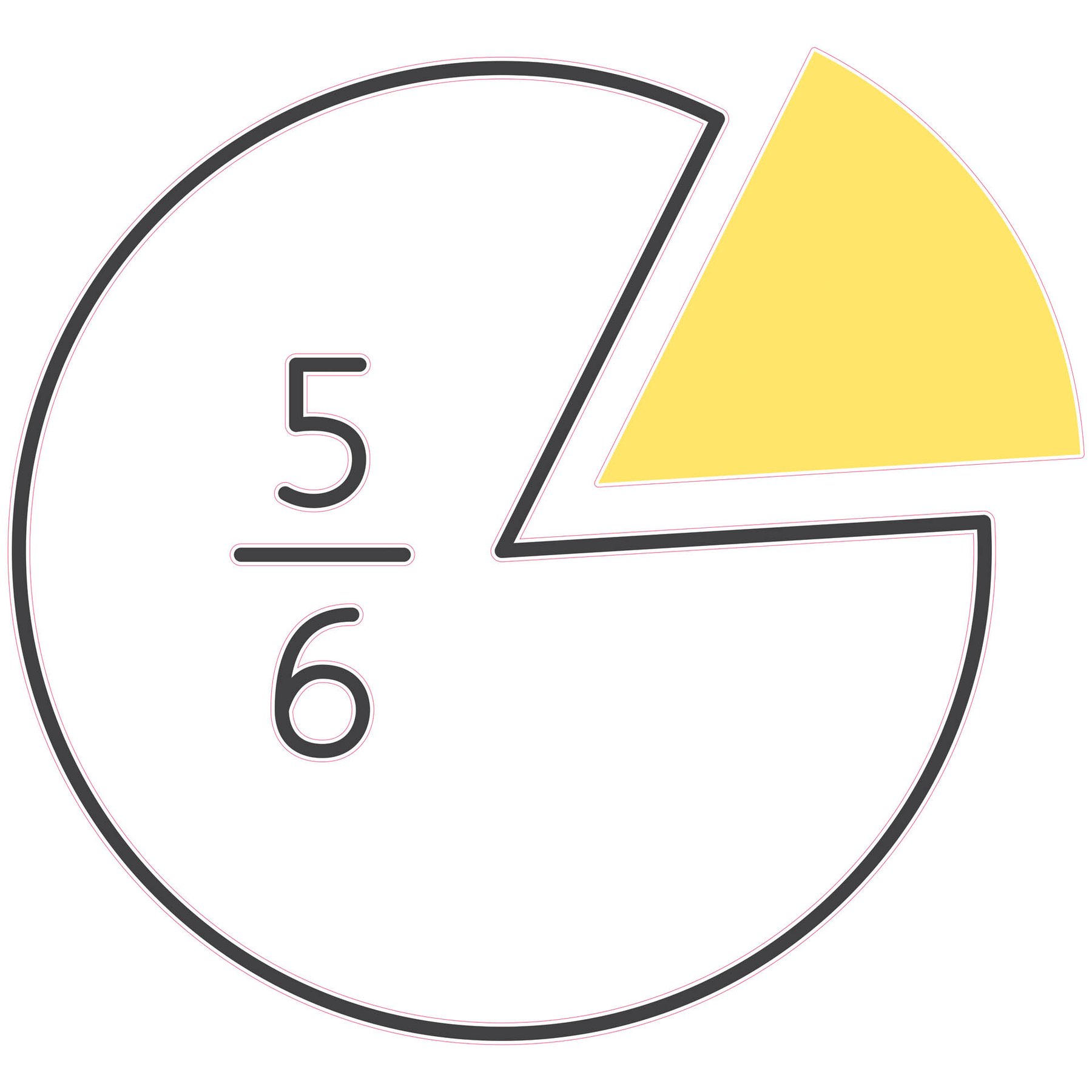 STEM Sticker, Mathematics and Informatics - Mathematics, set D1, 100 cm, sticker 10