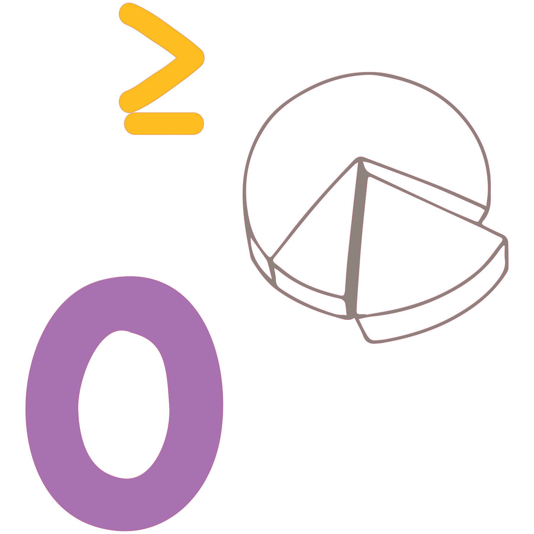 STEM Sticker, Mathematics and Informatics – Mathematics, Set D3, 100 cm, Sticker 10