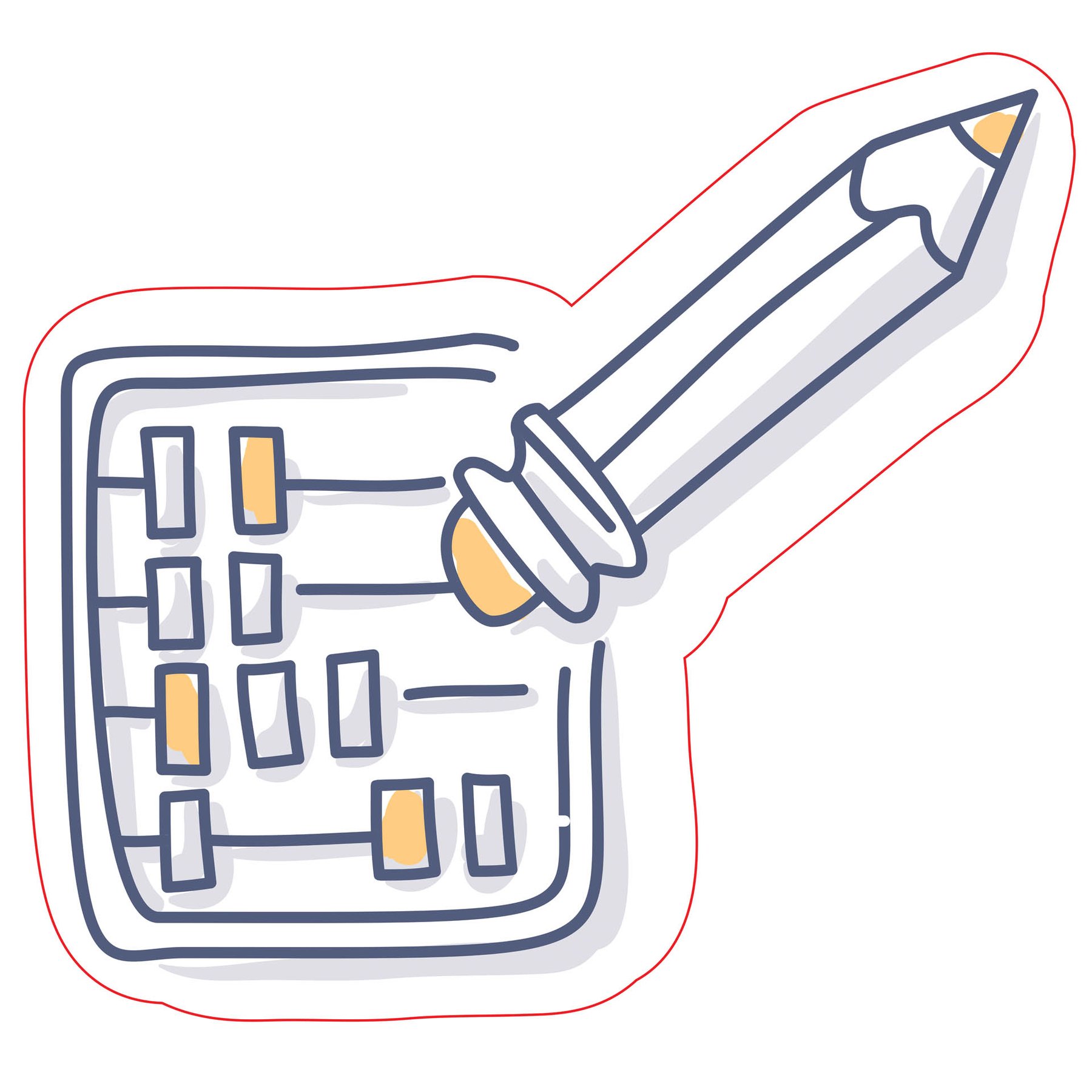 STEM Sticker, Mathematics and Informatics – Mathematics, set D4, 100 cm, sticker 7