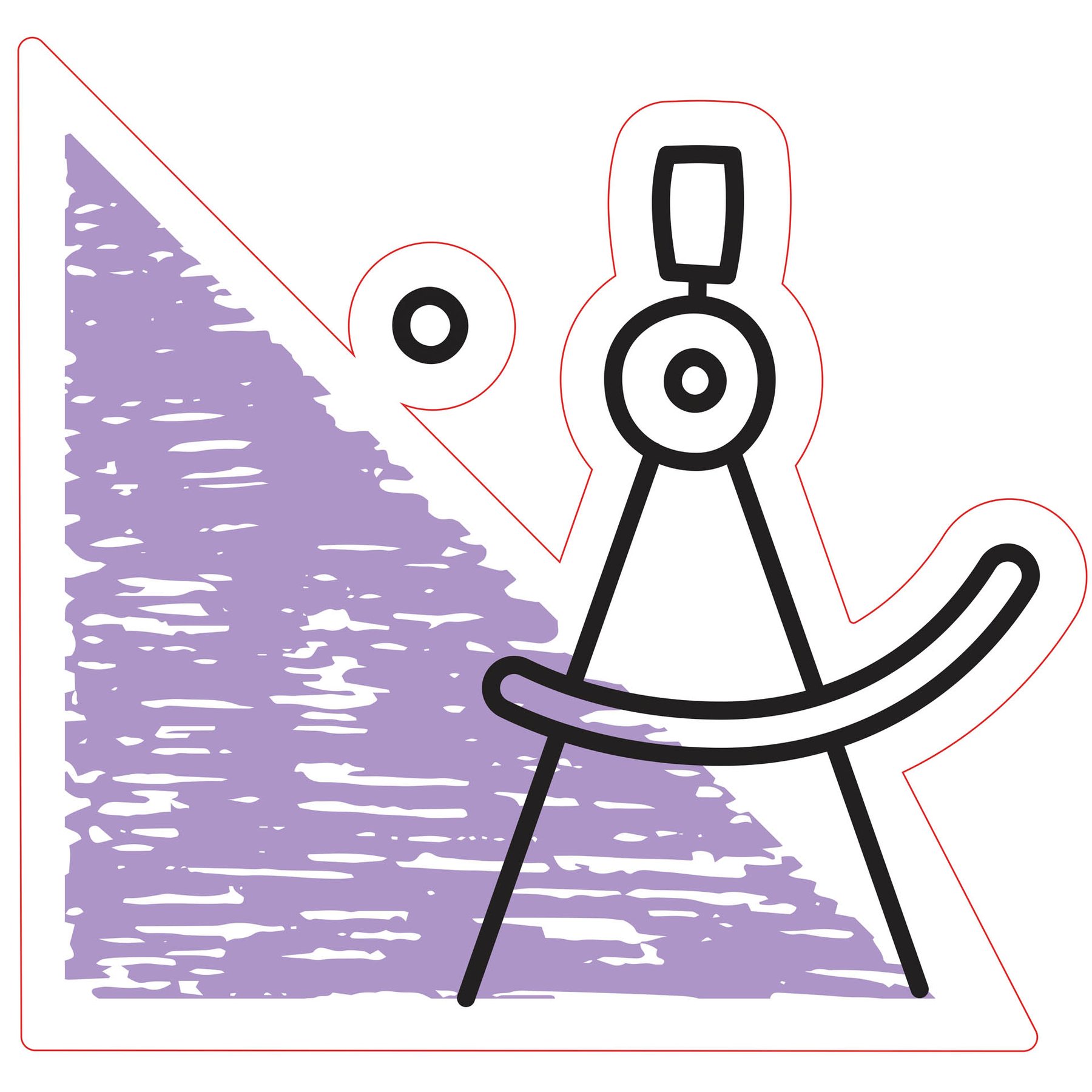 STEM Sticker, Mathematics and Informatics - Mathematics, set D7, 100 cm, sticker 1