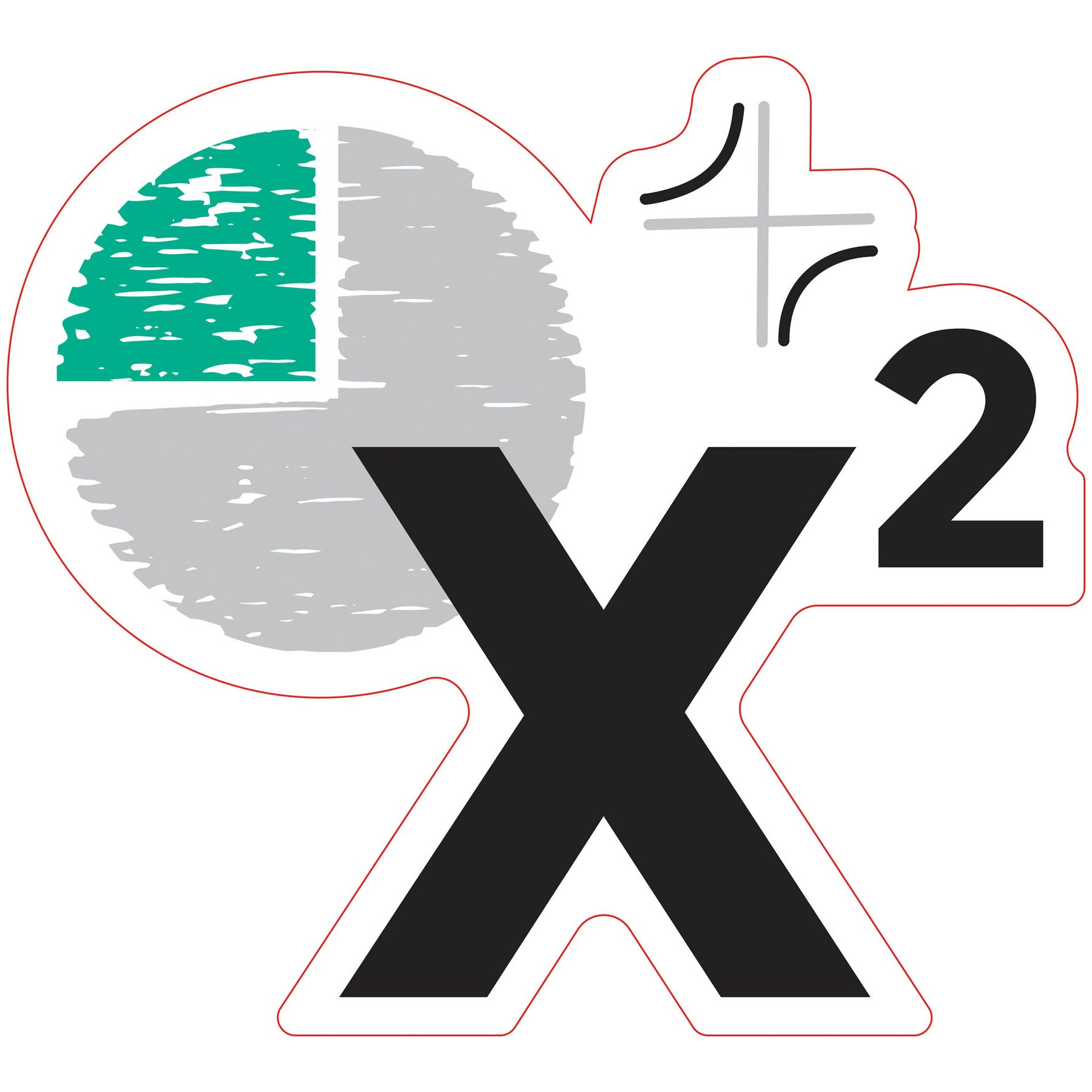 STEM Sticker, Mathematics & Informatics – Mathematics, set D7, 100 cm, sticker 4