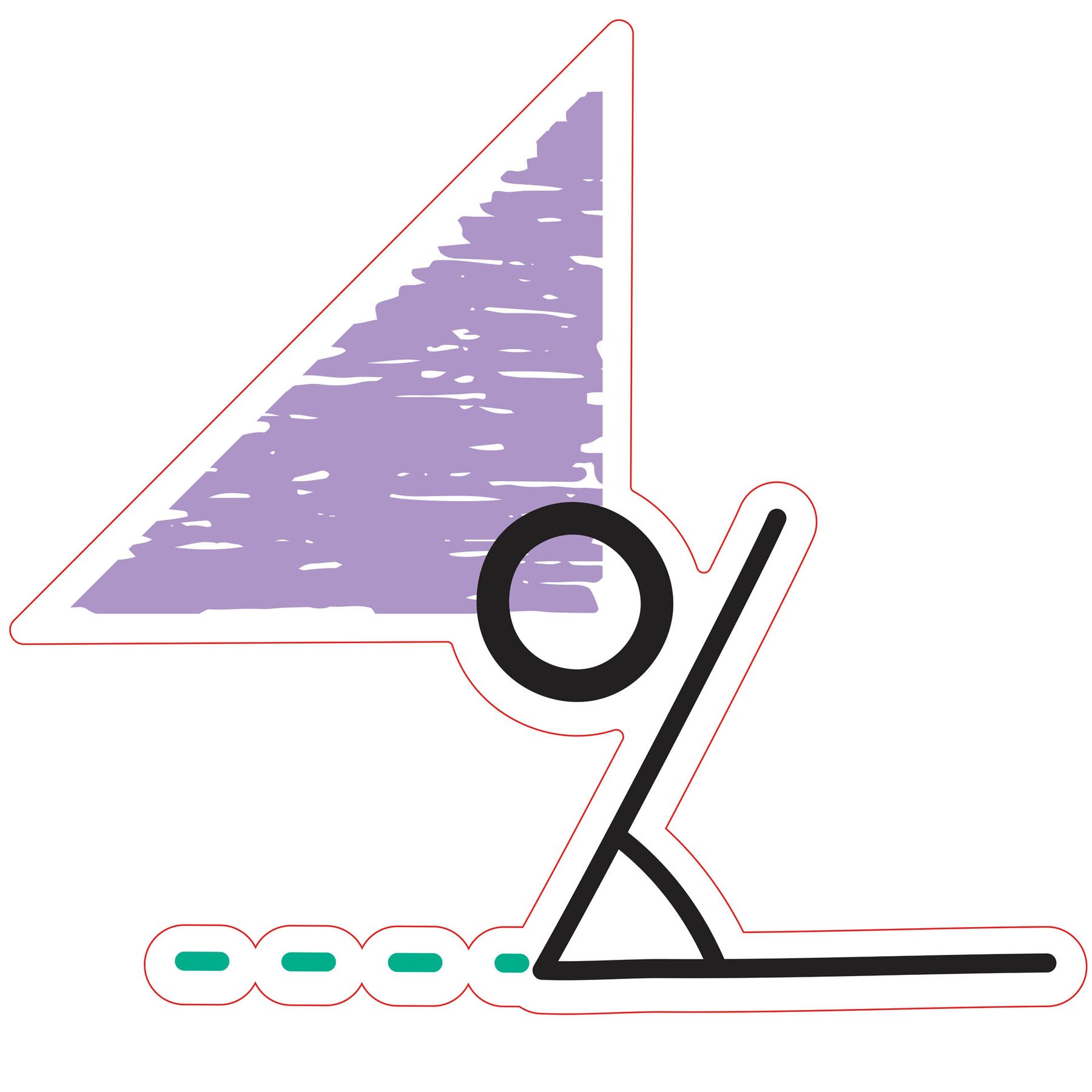 STEM Sticker, Mathematics and Informatics - Mathematics, Set D7, 100 cm, Sticker 6