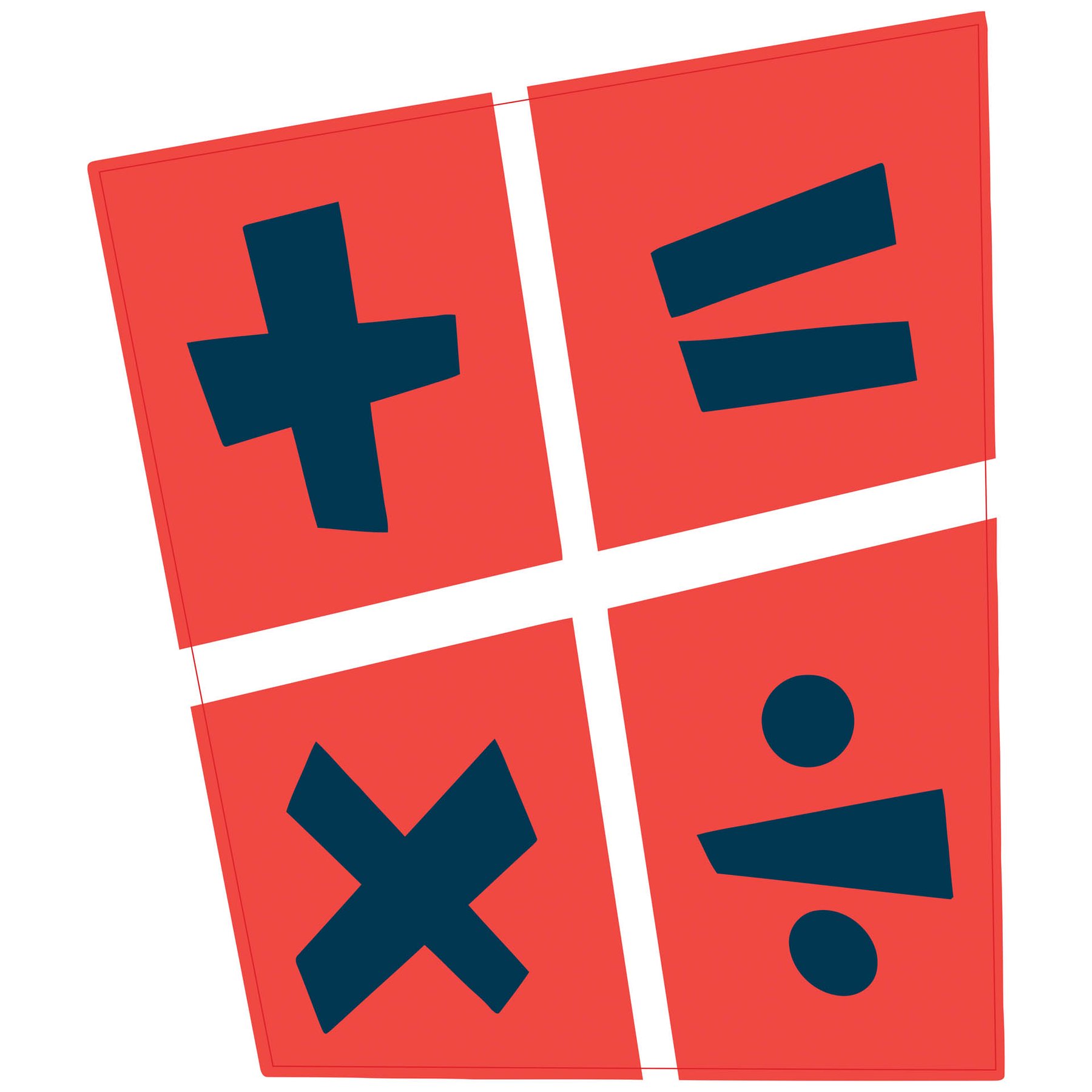 STEM Sticker, Mathematics and Informatics - Mathematics, set D8, 100 cm, sticker 1