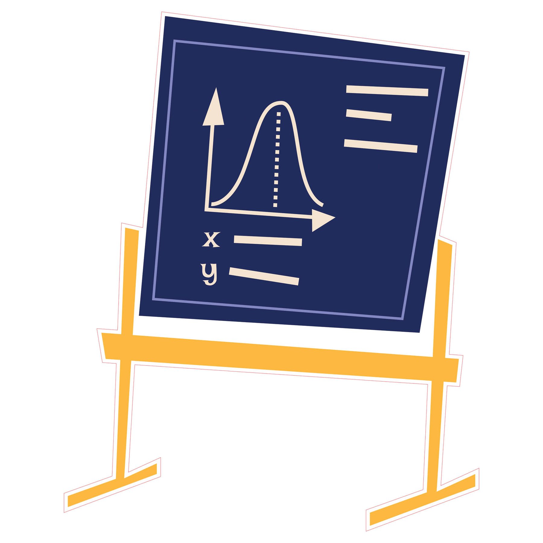 STEM Sticker, Mathematics and Informatics – Mathematics, Set D9, 100 cm, Sticker 5